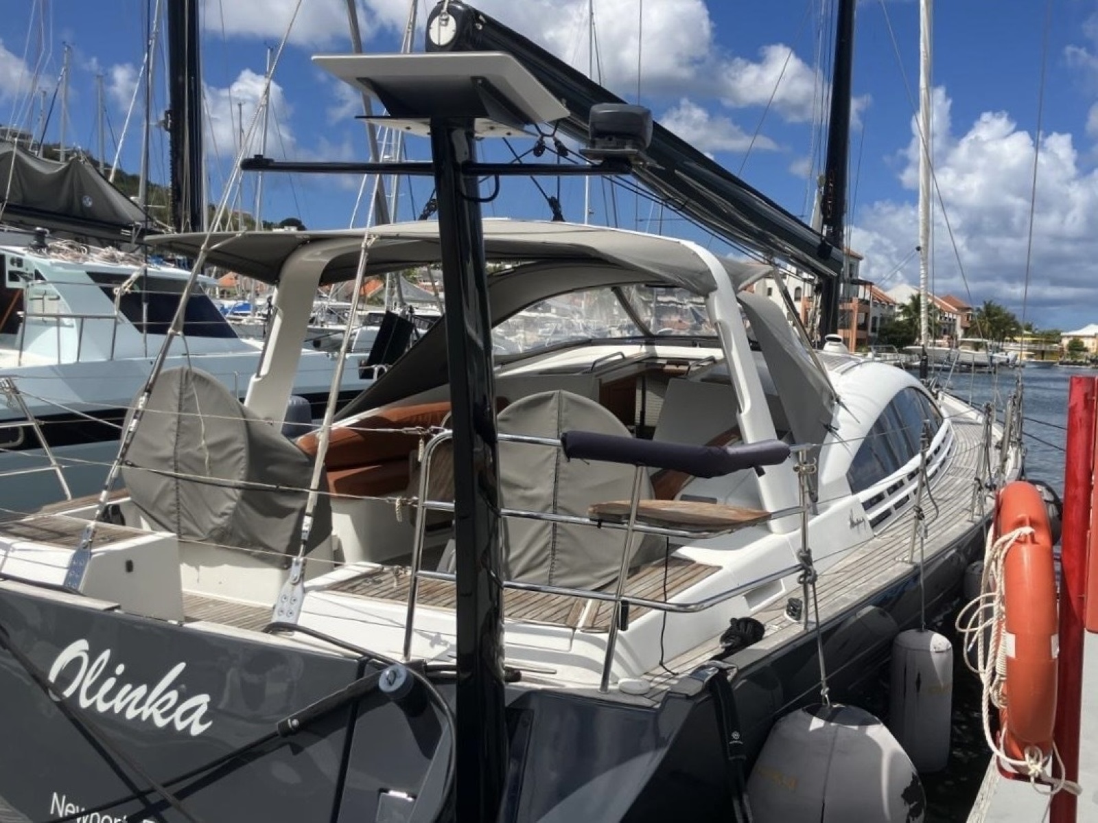 55' 2011 Wauquiez Pilot Saloon 55