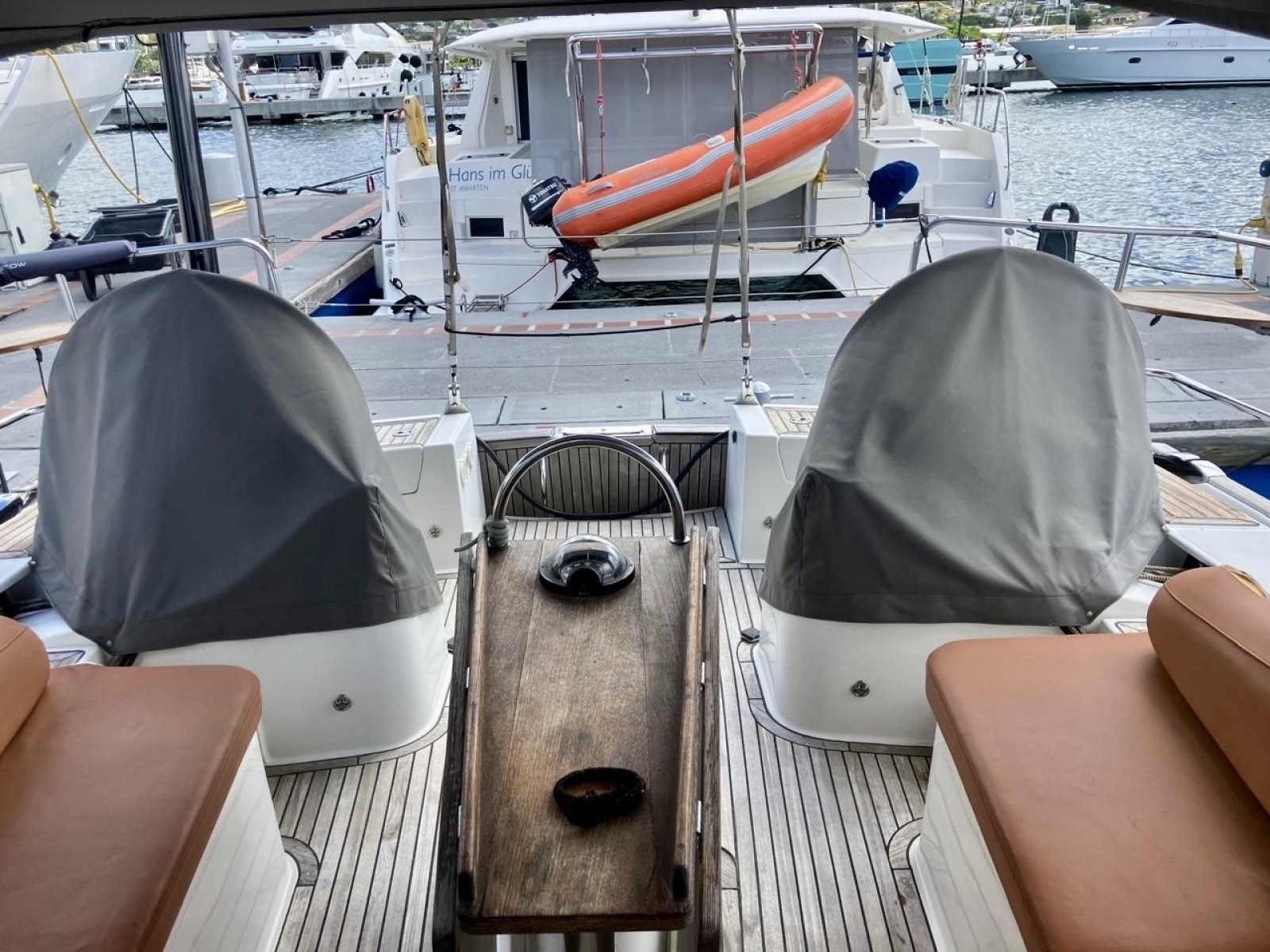 55' 2011 Wauquiez Pilot Saloon 55