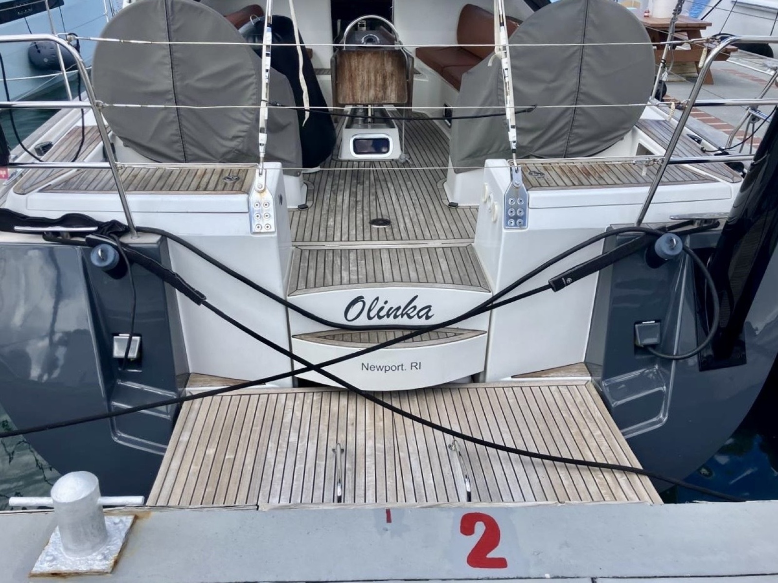 55ft Wauquiez Yacht For Sale