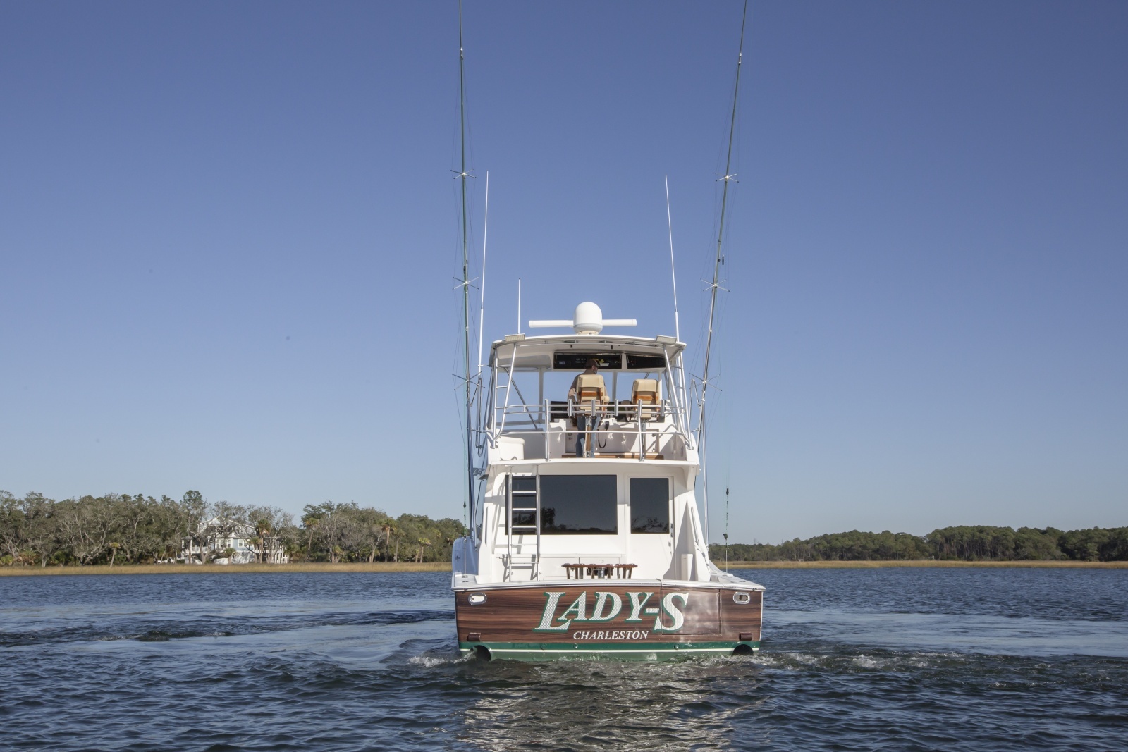 Viking 5- Lady S - Exterior Profile