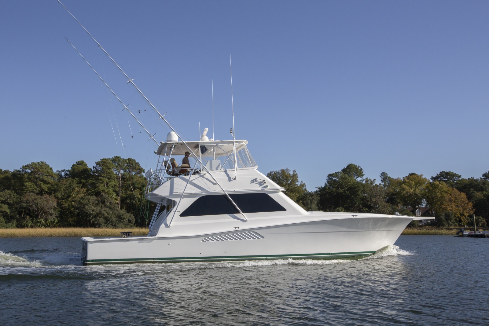 50' 2001 Viking 50 Convertible