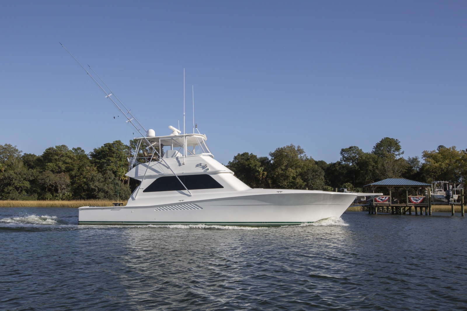 50' 2001 Viking 50 Convertible