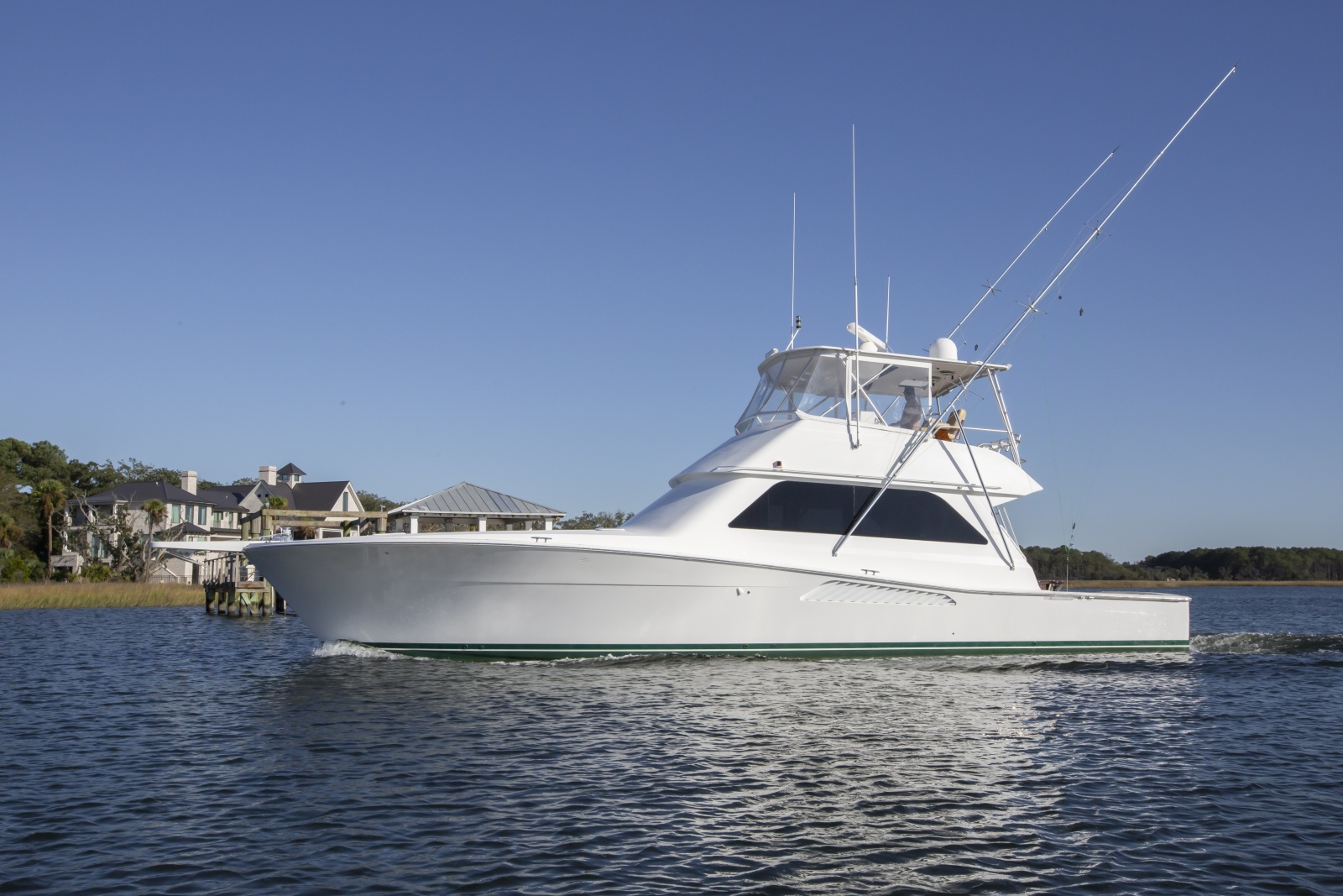 50' 2001 Viking 50 Convertible