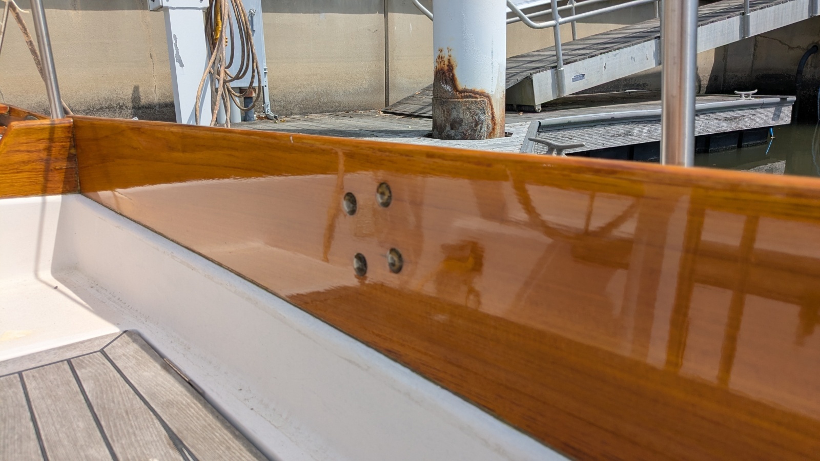 Intrepid 32ft Chesapeake Yacht For Sale