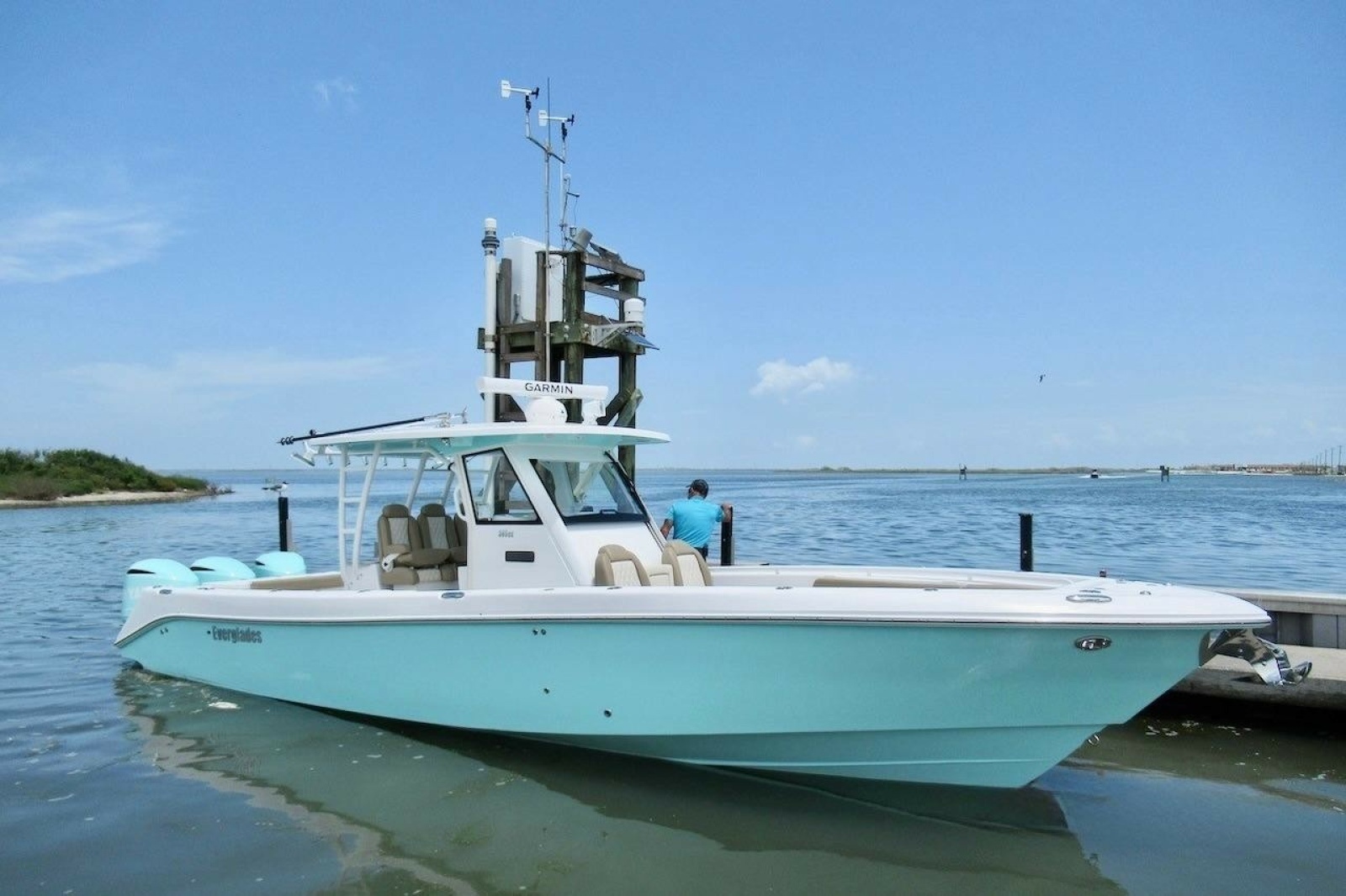 BABY SEAL 36ft Everglades Yacht For Sale