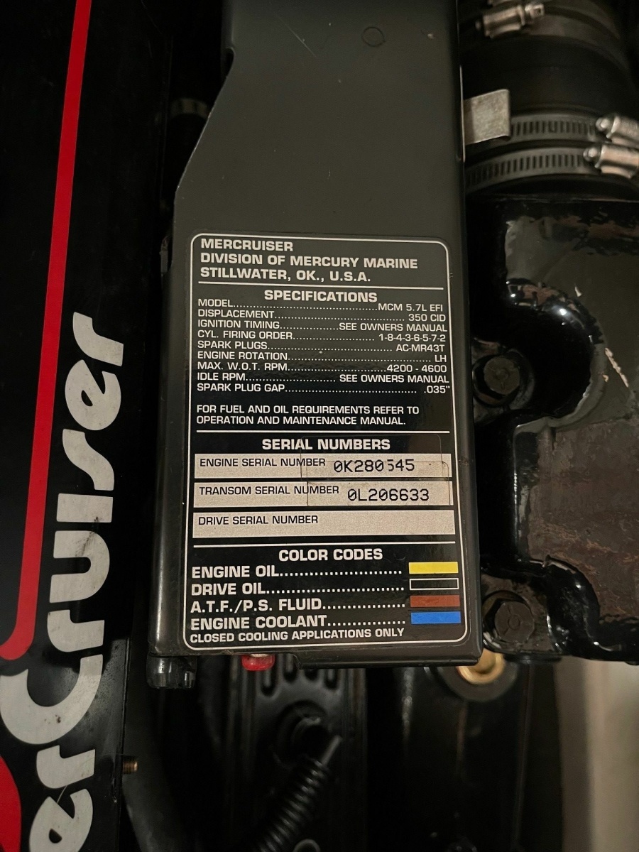 23ft Sea Ray Yacht For Sale