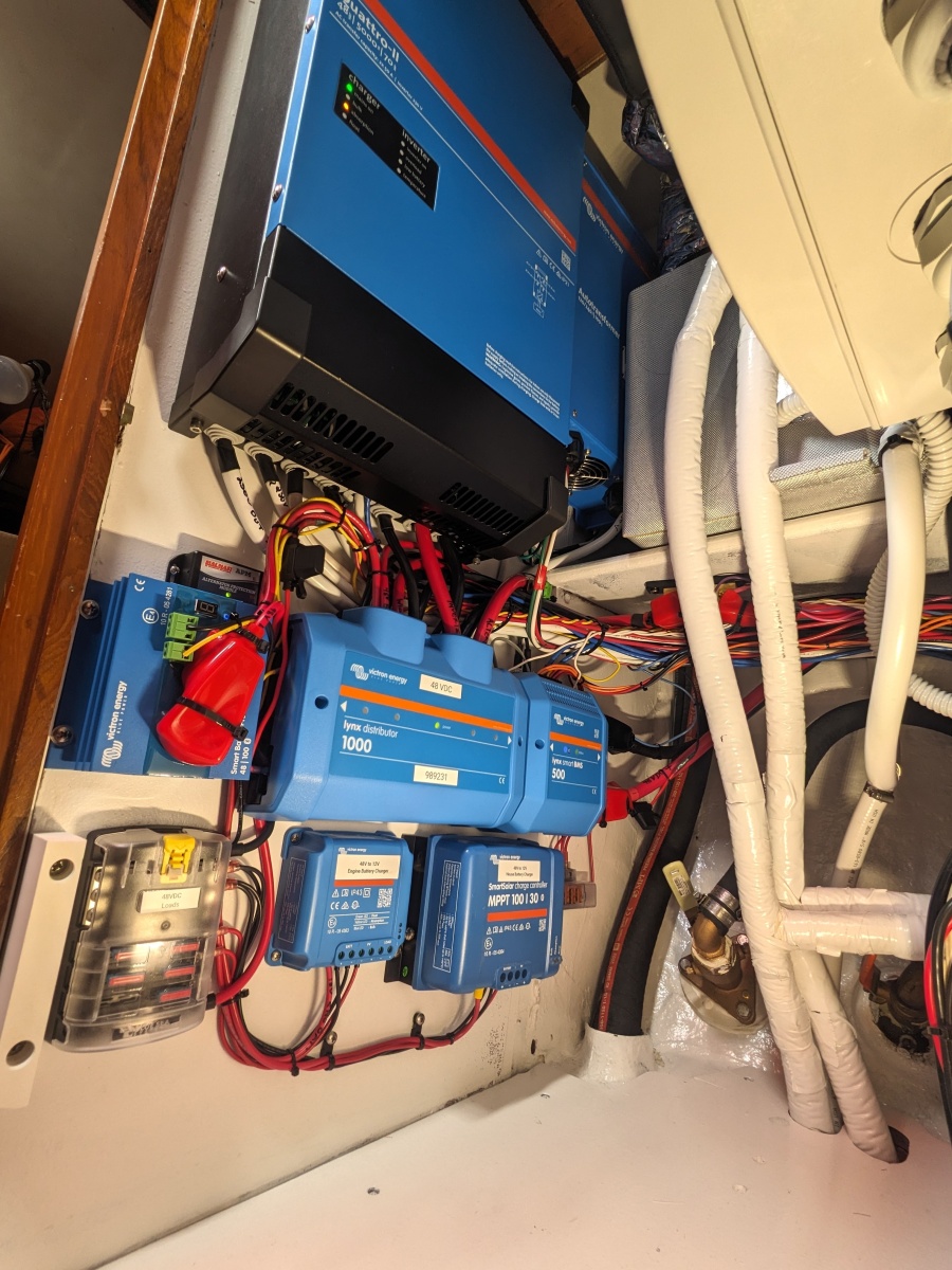 42' 1984 Tayana Vancouver 42