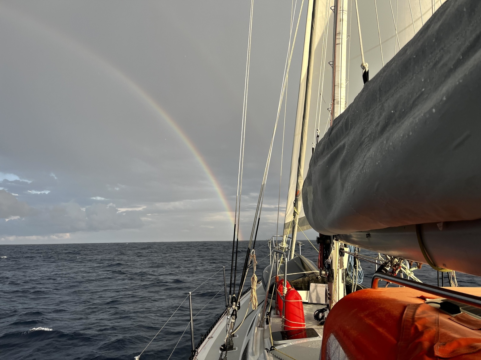 Electric Passage 42ft Tayana Yacht For Sale