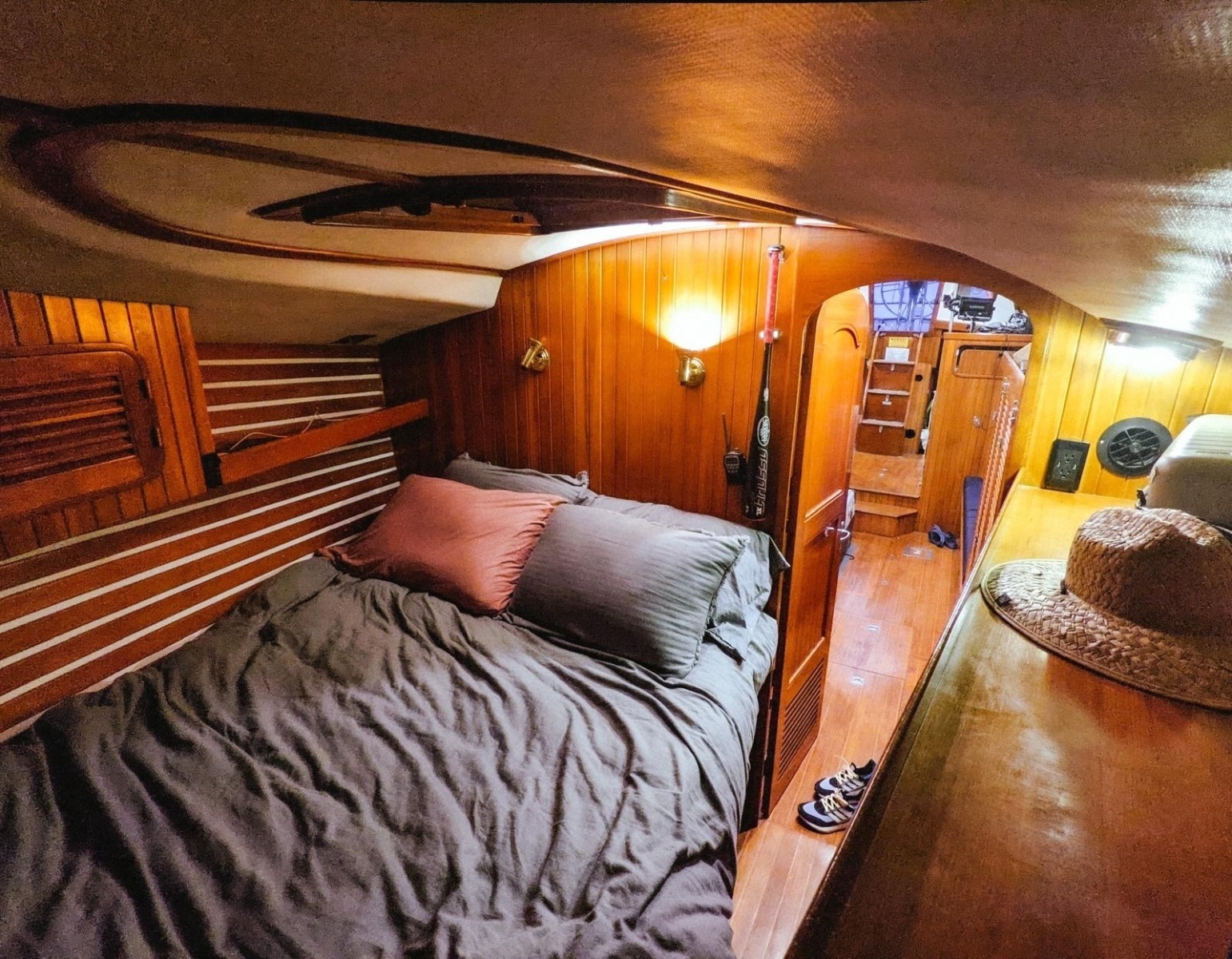 Electric Passage 42ft Tayana Yacht For Sale