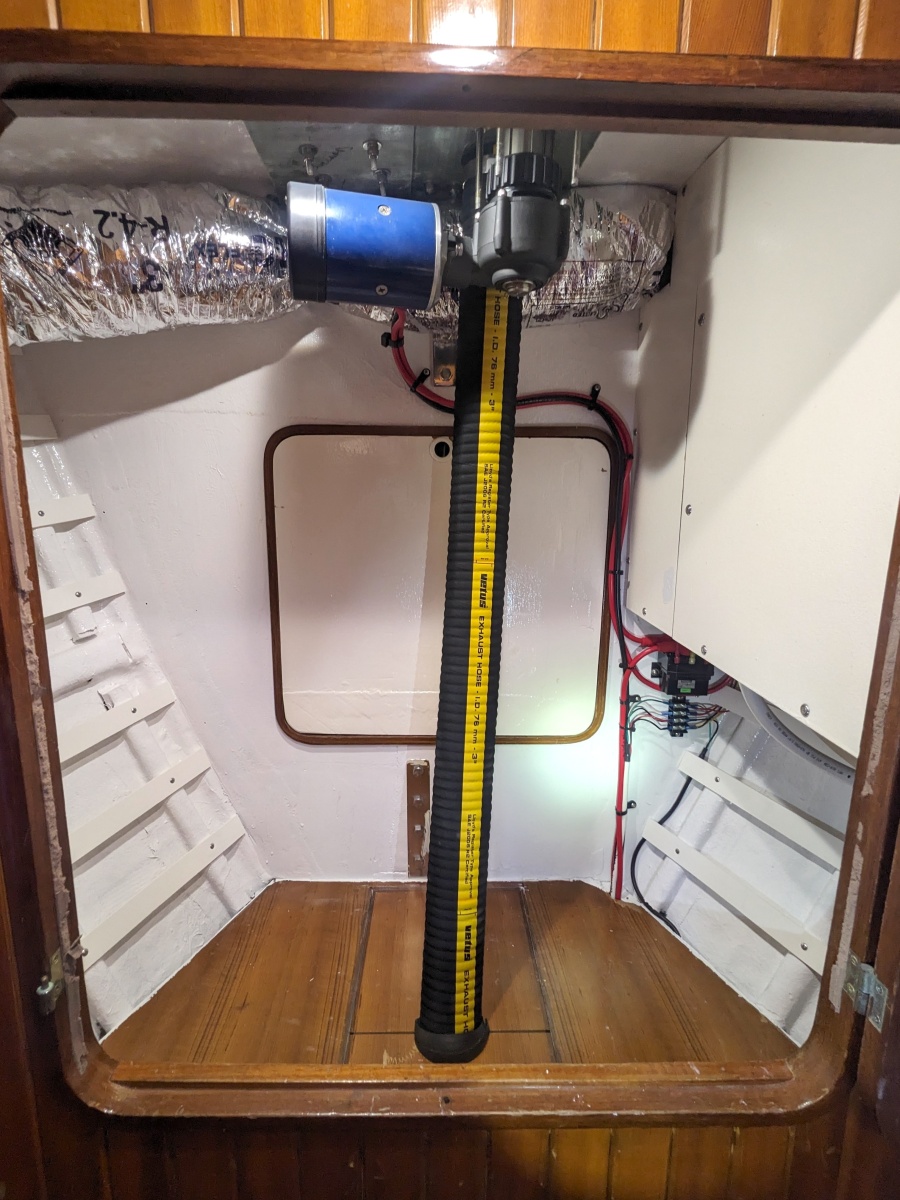 42' 1984 Tayana Vancouver 42