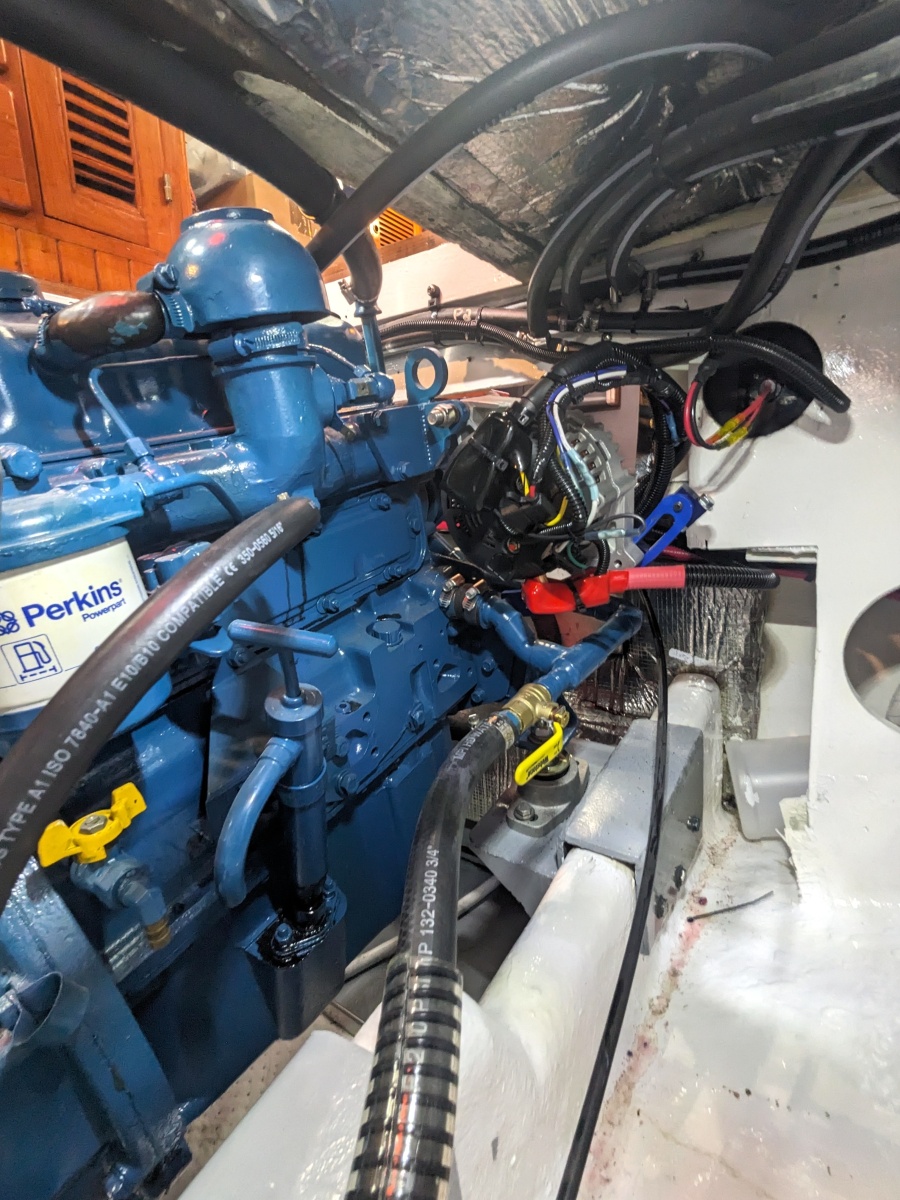 42' 1984 Tayana Vancouver 42