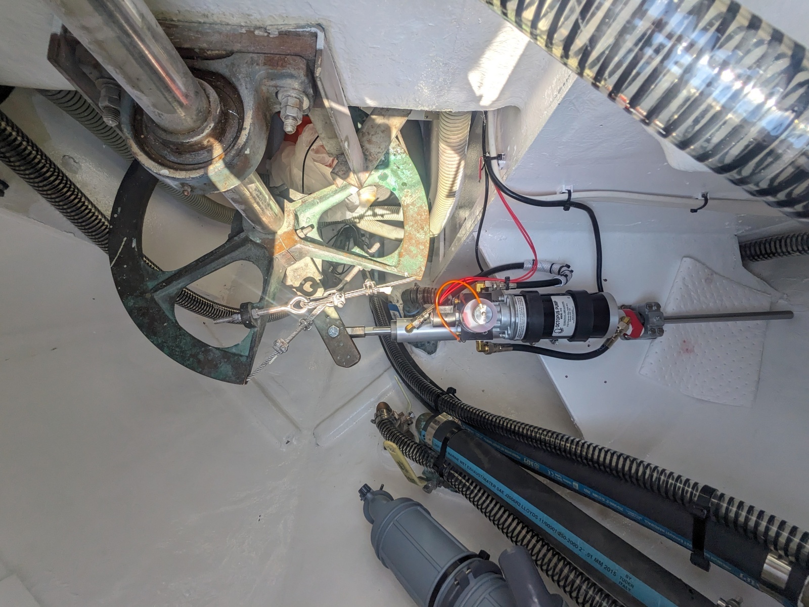 Electric Passage 42ft Tayana Yacht For Sale