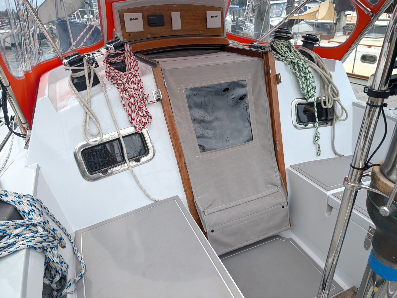 Electric Passage 42ft Tayana Yacht For Sale