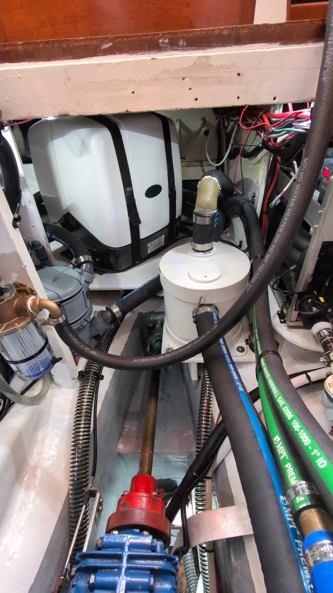 Electric Passage 42ft Tayana Yacht For Sale