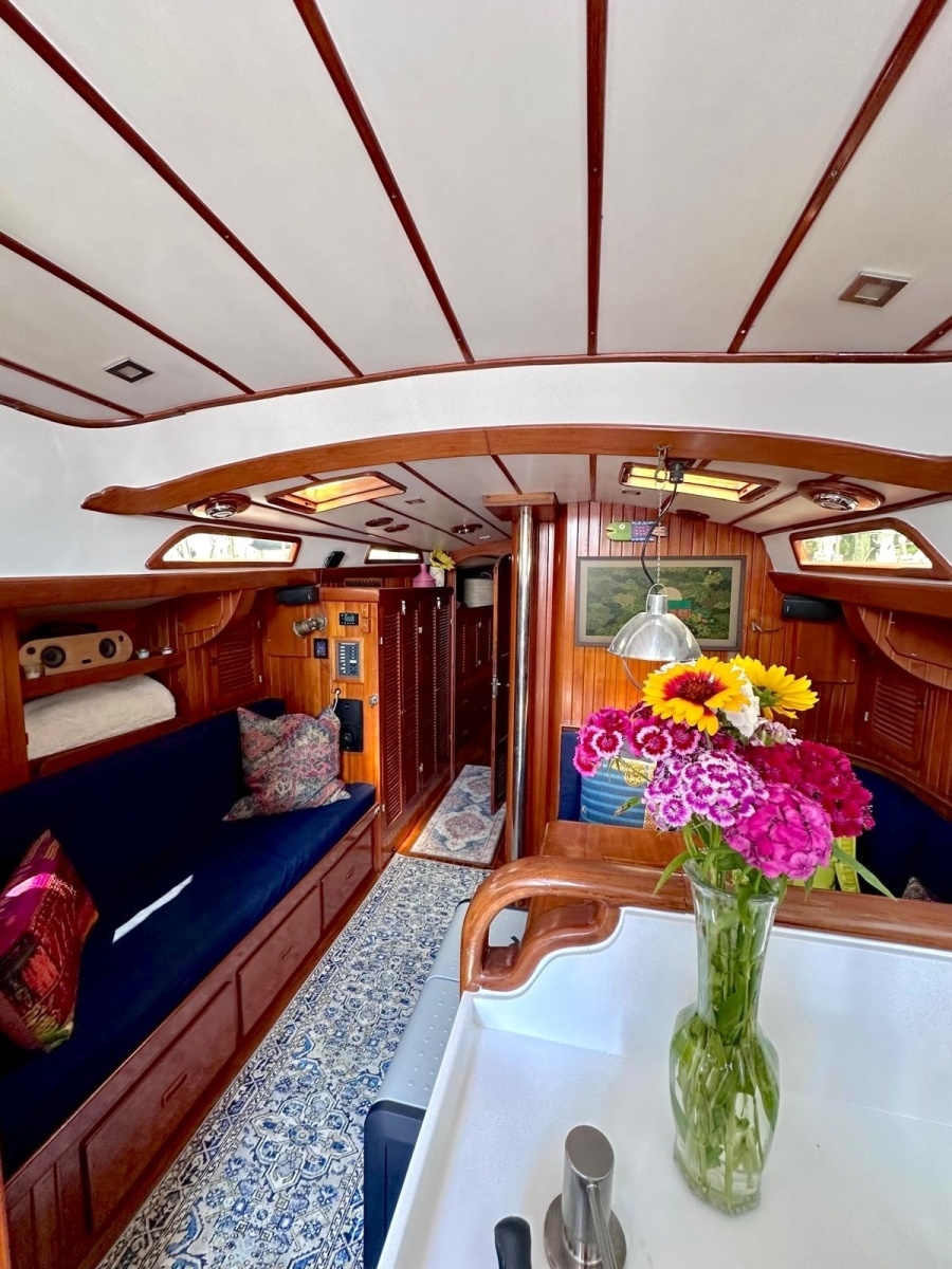 Electric Passage 42ft Tayana Yacht For Sale