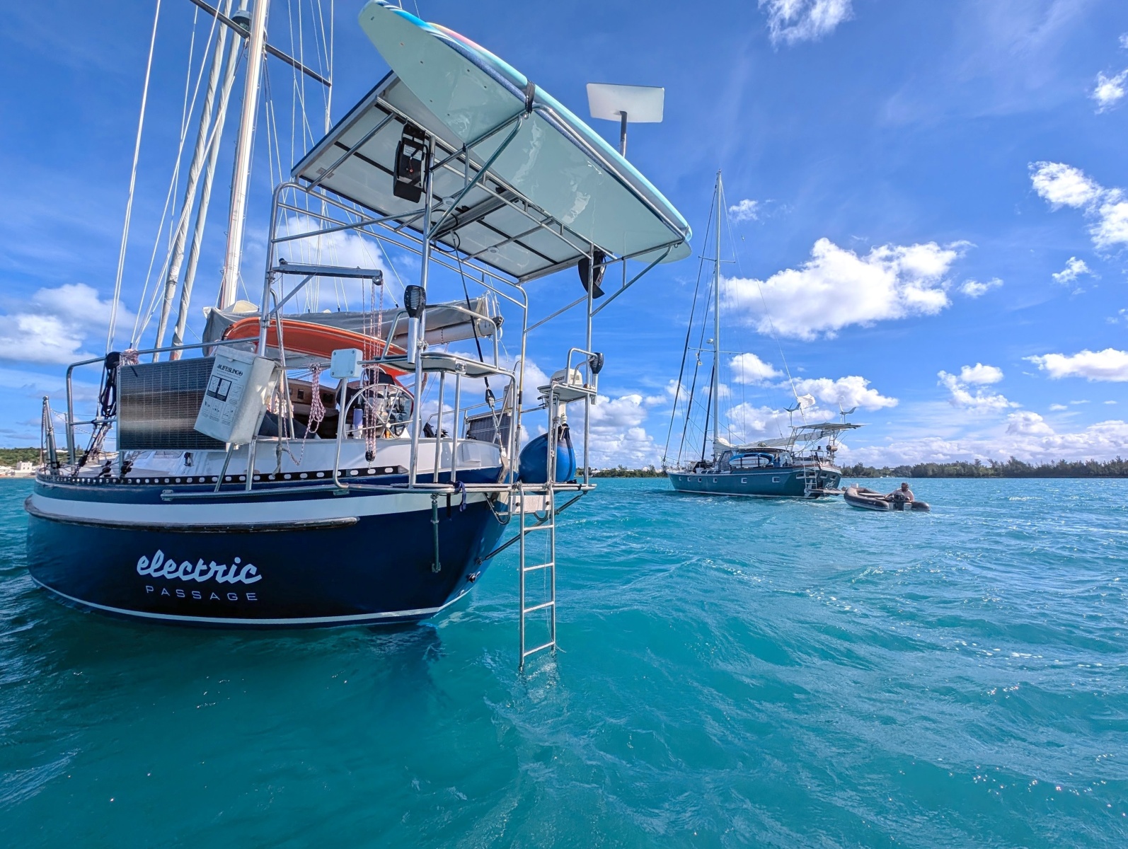 42' 1984 Tayana Vancouver 42