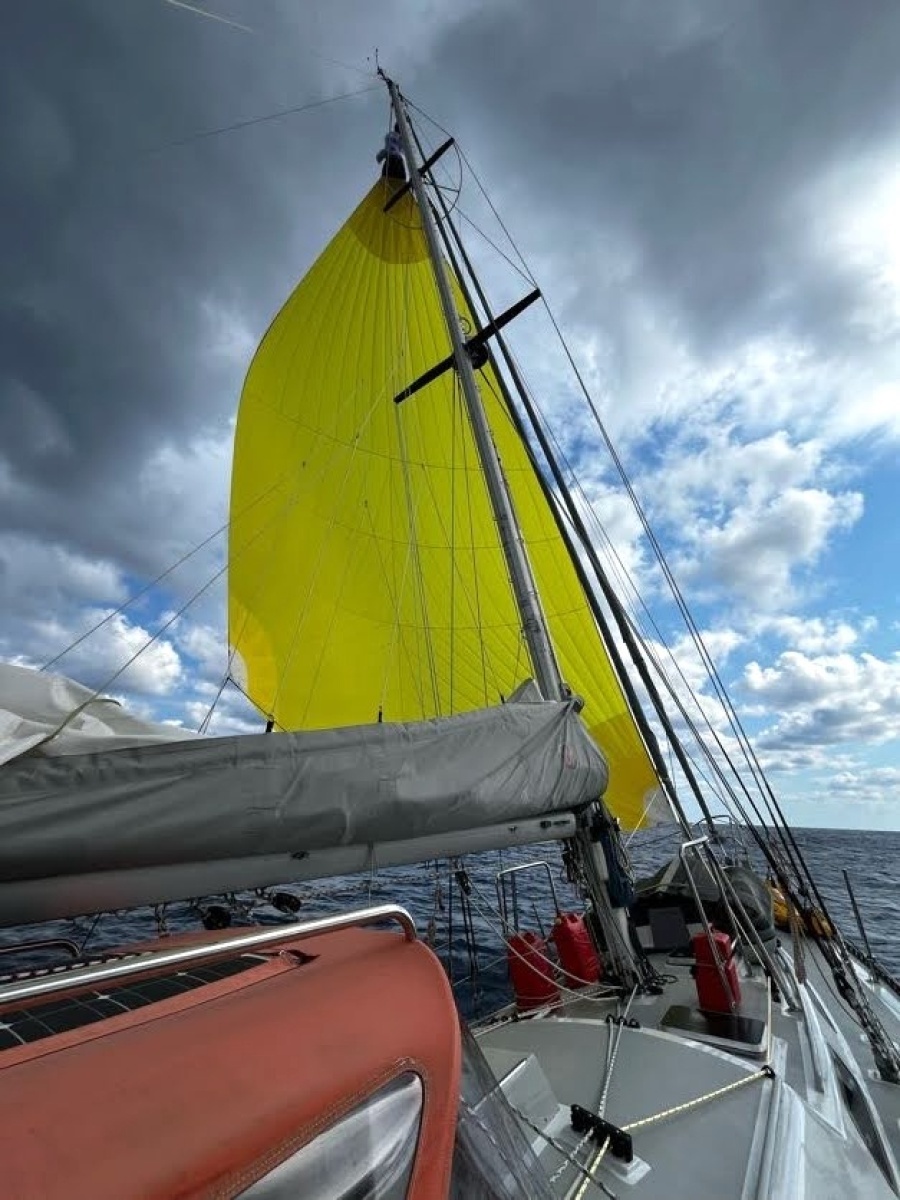 Electric Passage 42ft Tayana Yacht For Sale