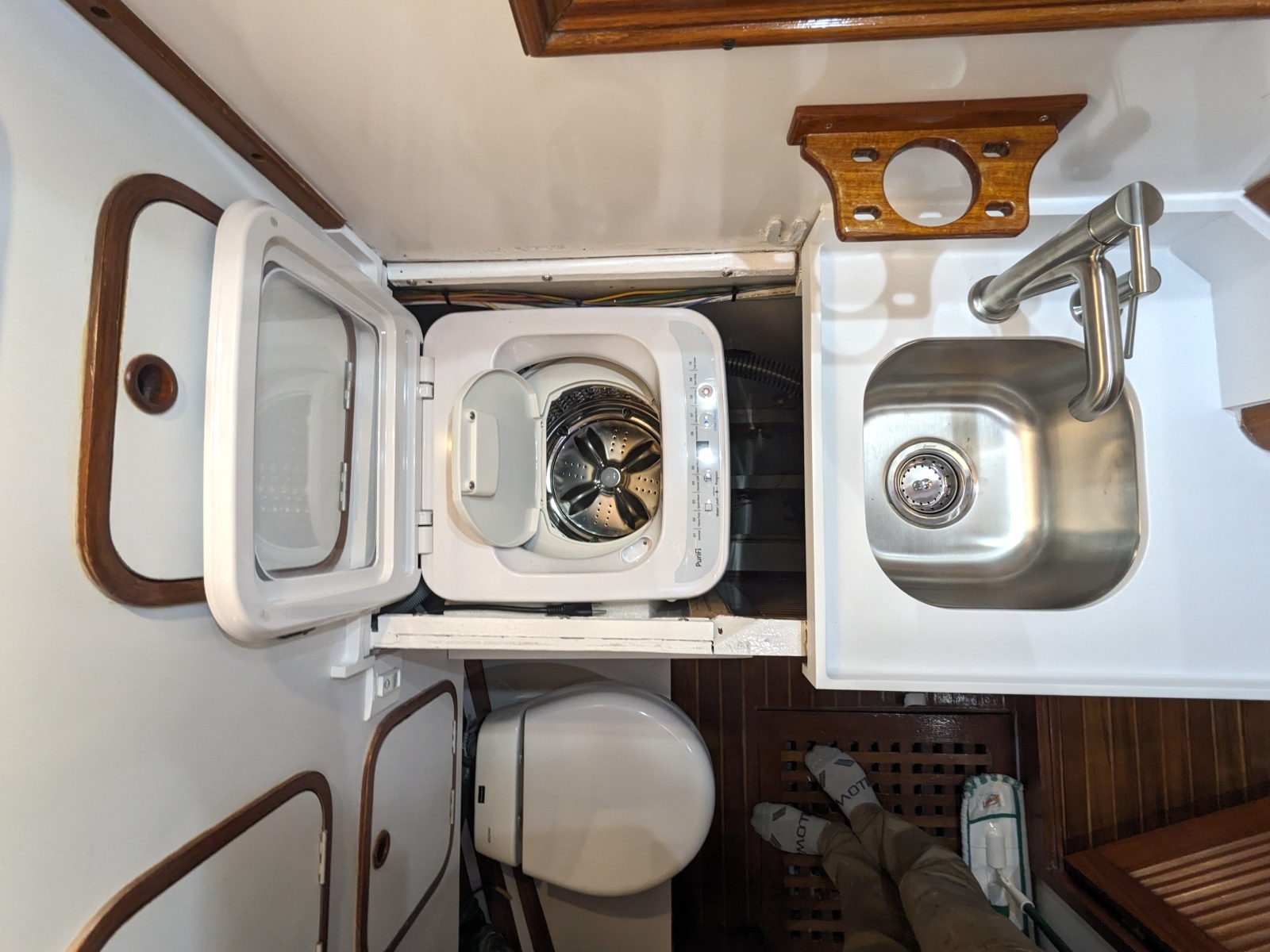 Electric Passage 42ft Tayana Yacht For Sale