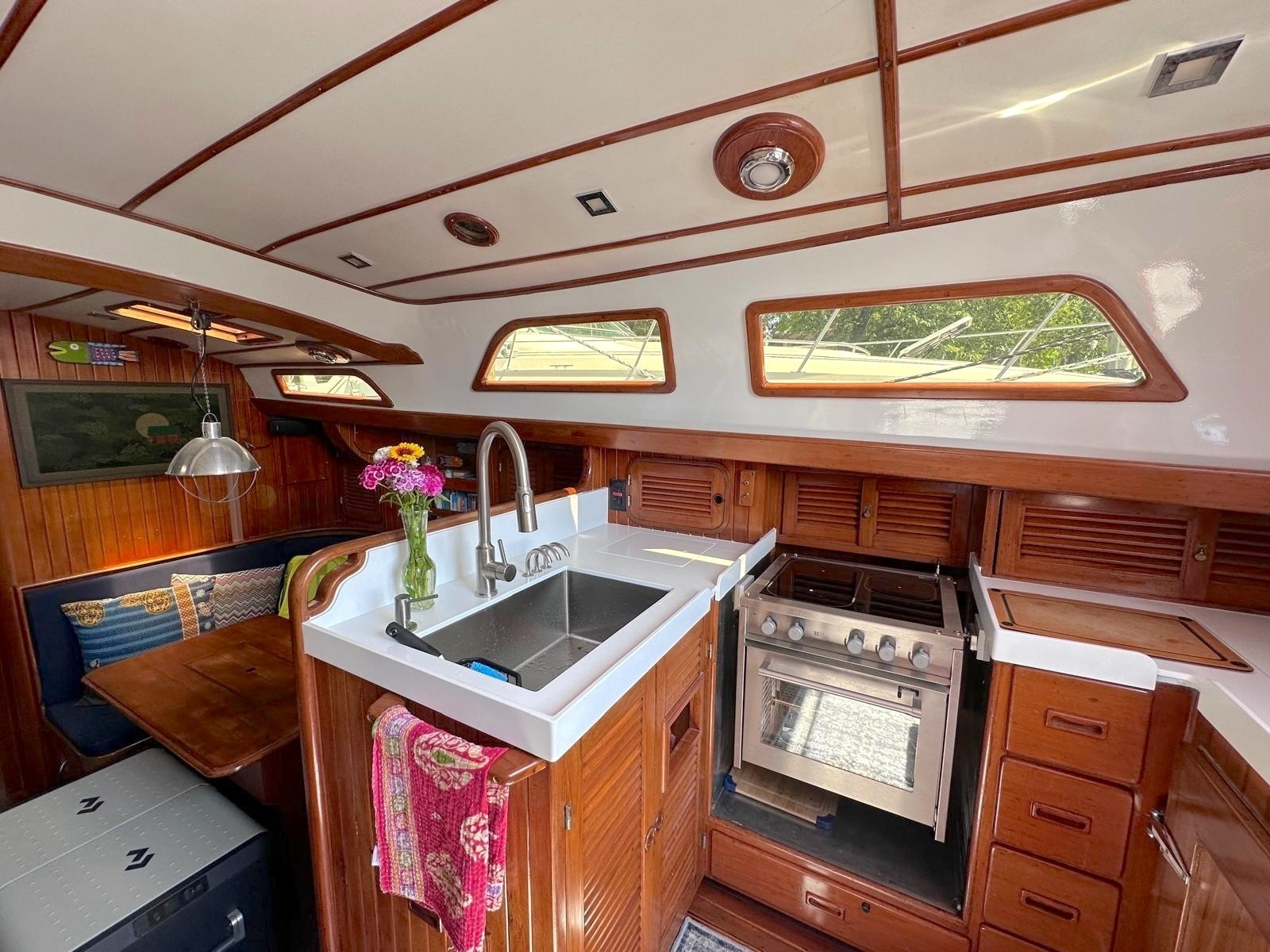 Electric Passage 42ft Tayana Yacht For Sale