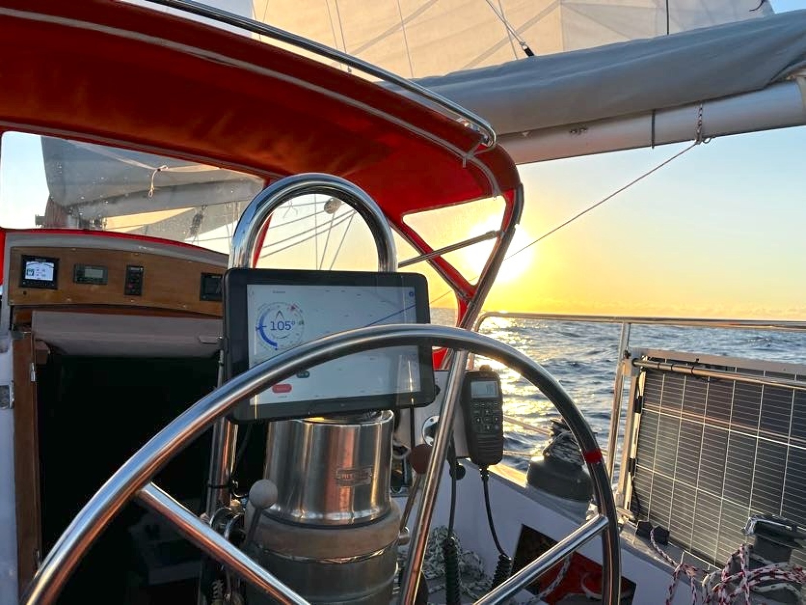 42' 1984 Tayana Vancouver 42