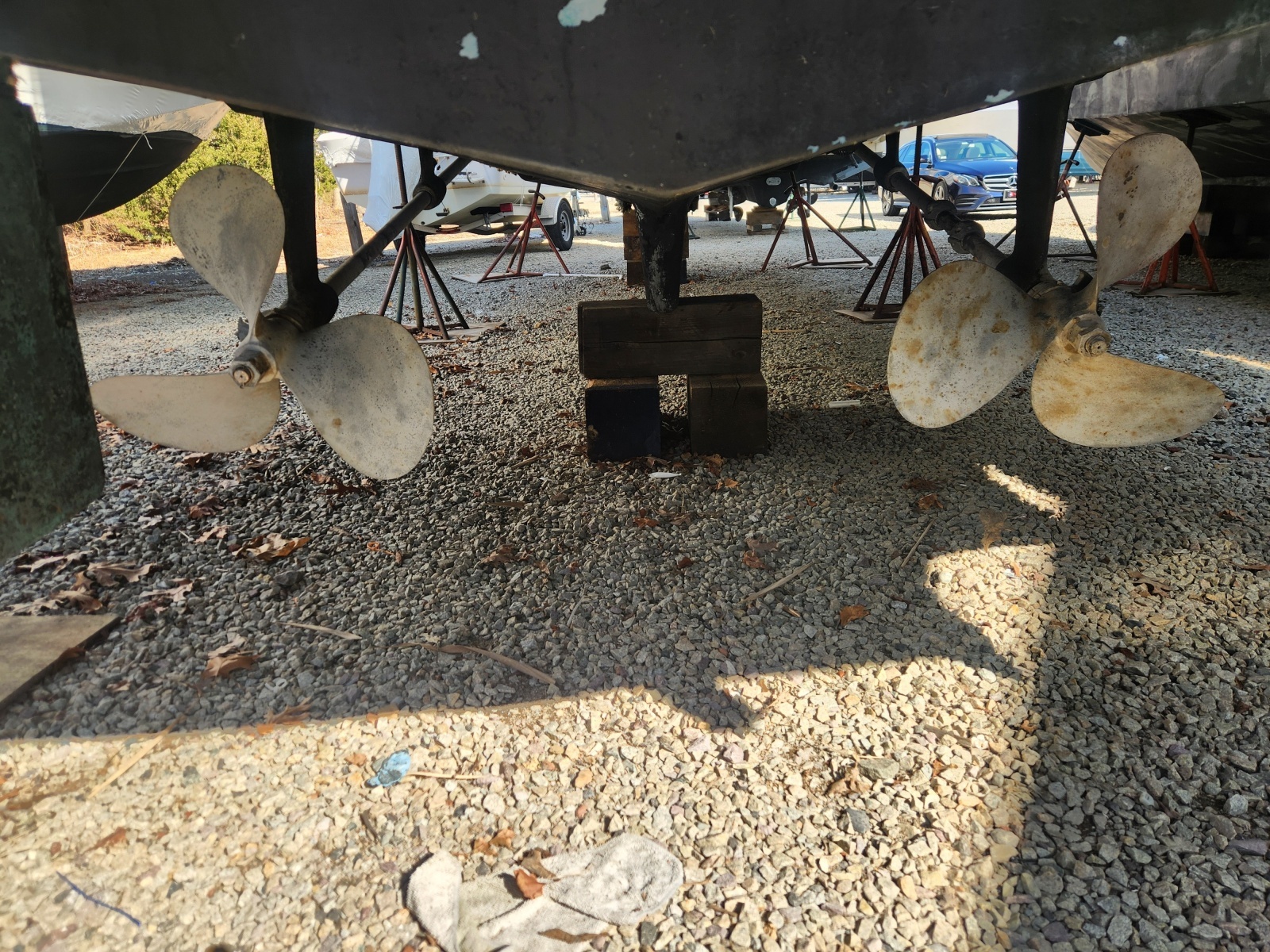 1987 Luhrs Convertible