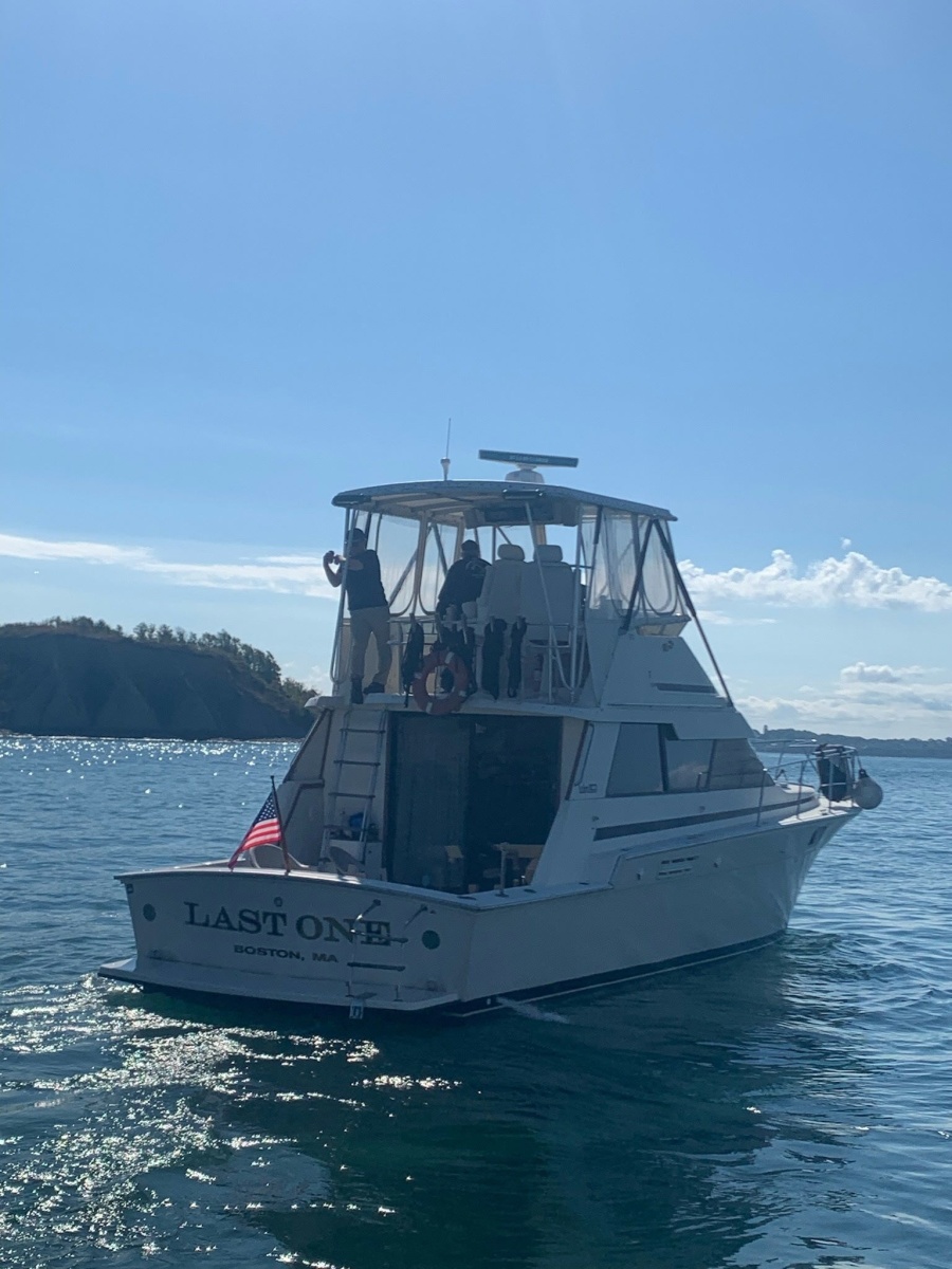 40' 1987 Luhrs Convertible