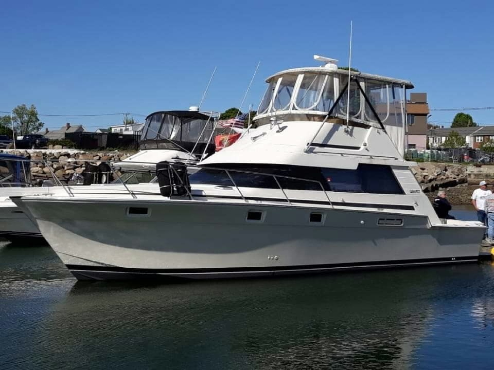 40' 1987 Luhrs Convertible