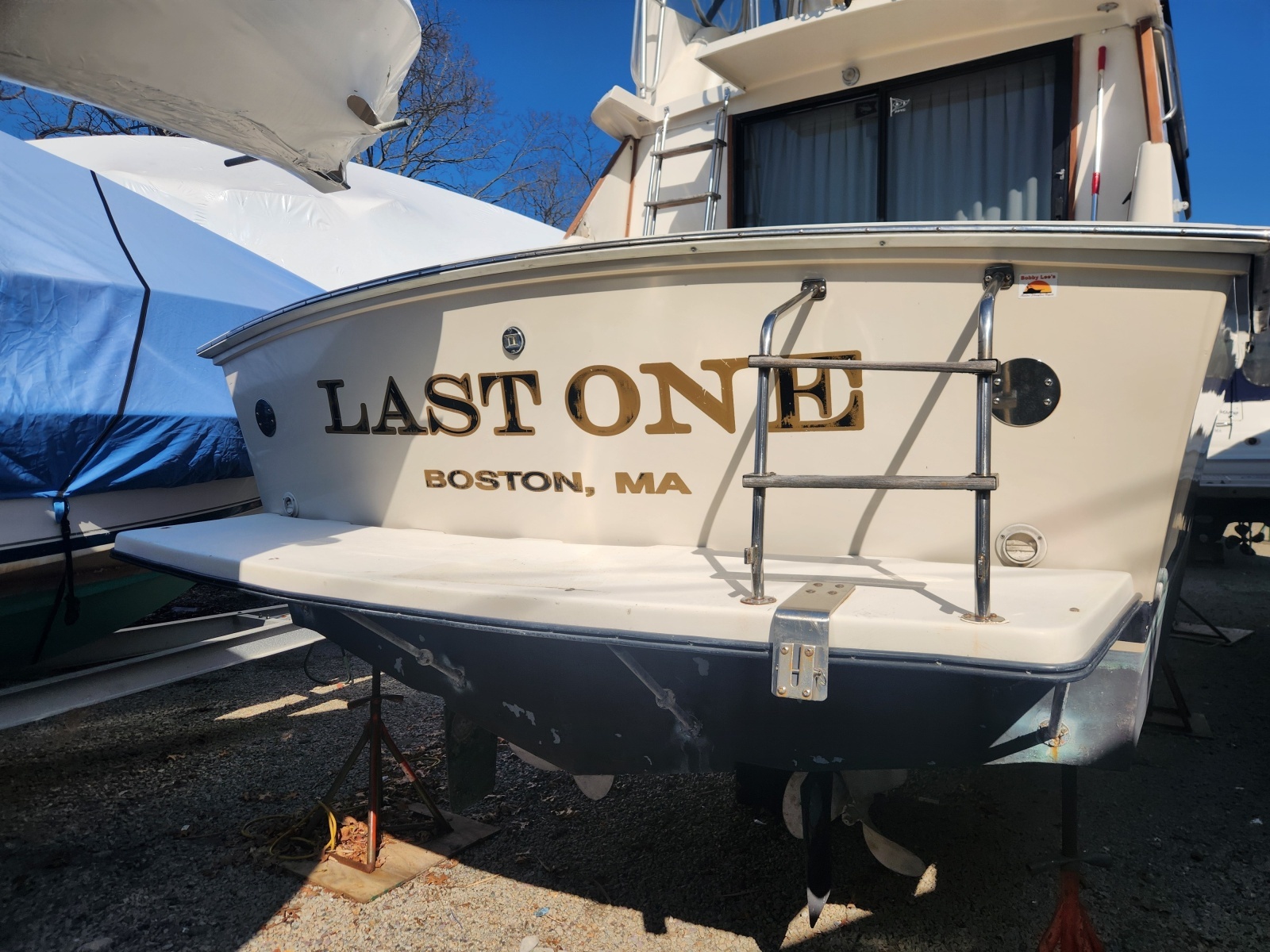 1987 Luhrs Convertible