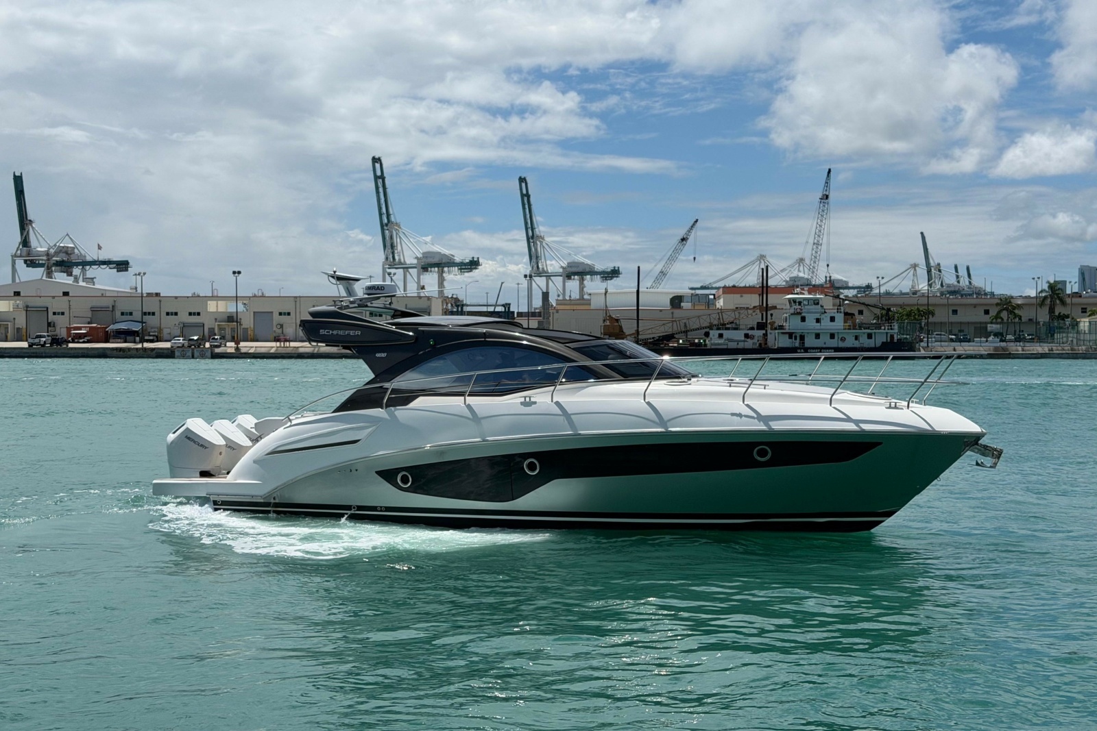 40ft Schaefer Yacht For Sale