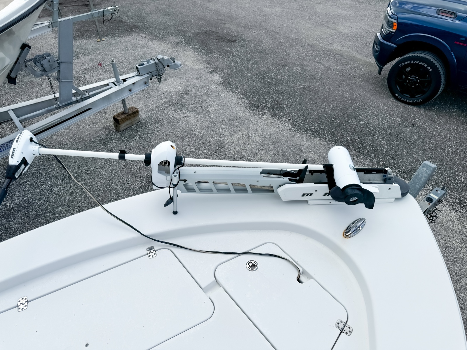 2014 Sportsman Masters 247 Bay Boat