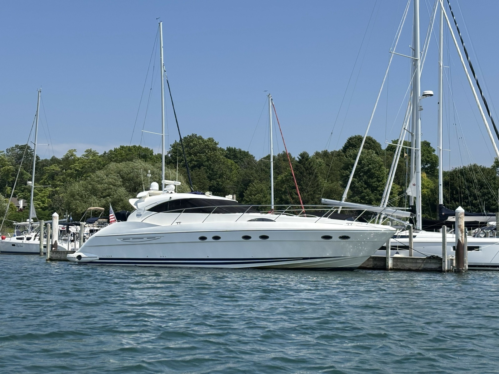 56' 2001 Neptunus 56 Express