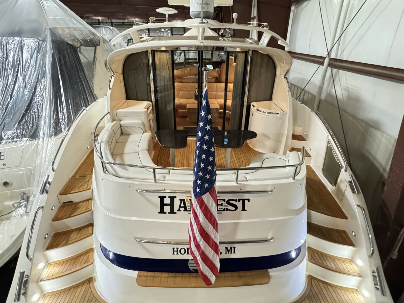 56' 2001 Neptunus 56 Express