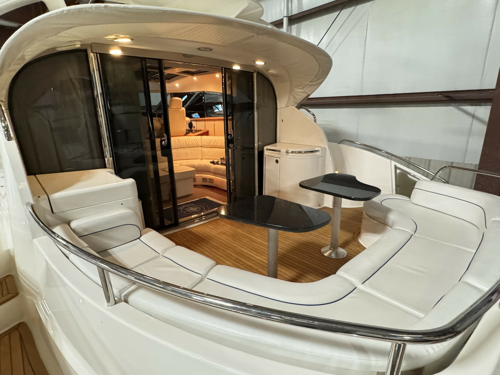 56' 2001 Neptunus 56 Express