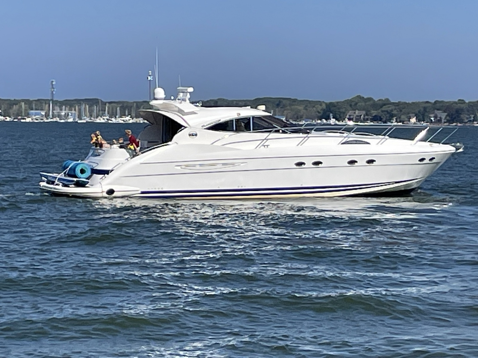 56' 2001 Neptunus 56 Express
