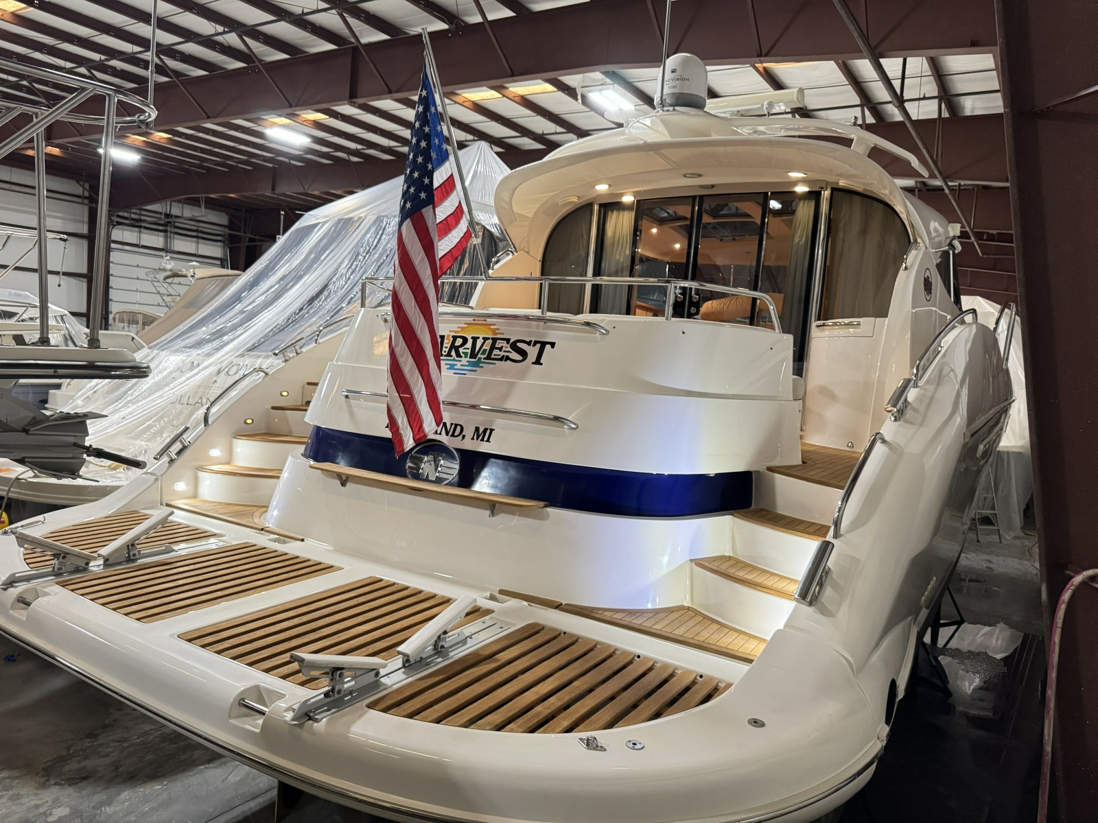 56' 2001 Neptunus 56 Express