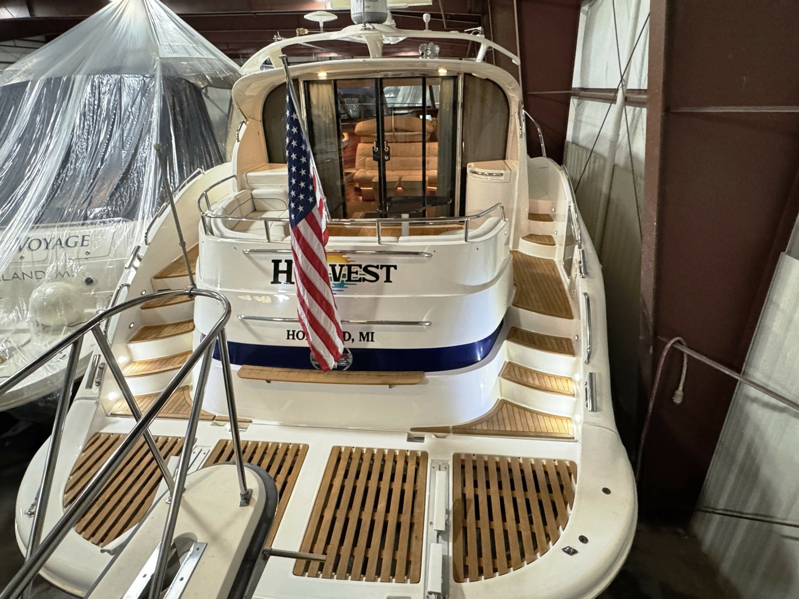 56' 2001 Neptunus 56 Express