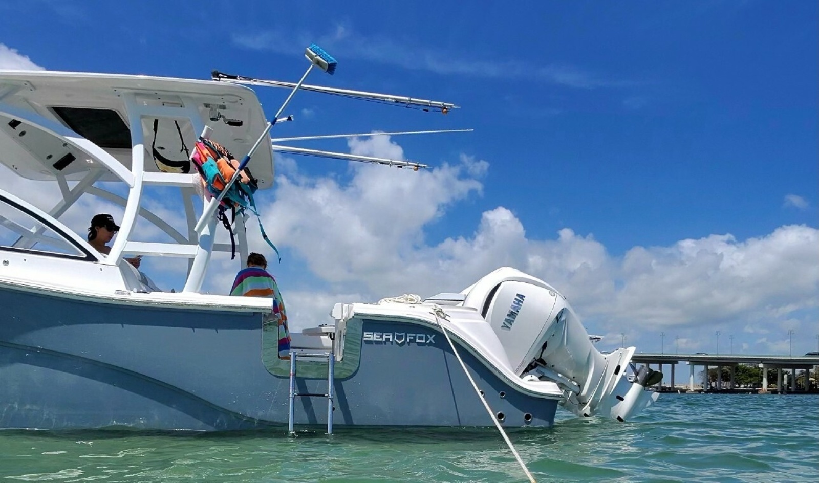 2025 Sea Fox 288 Traveler