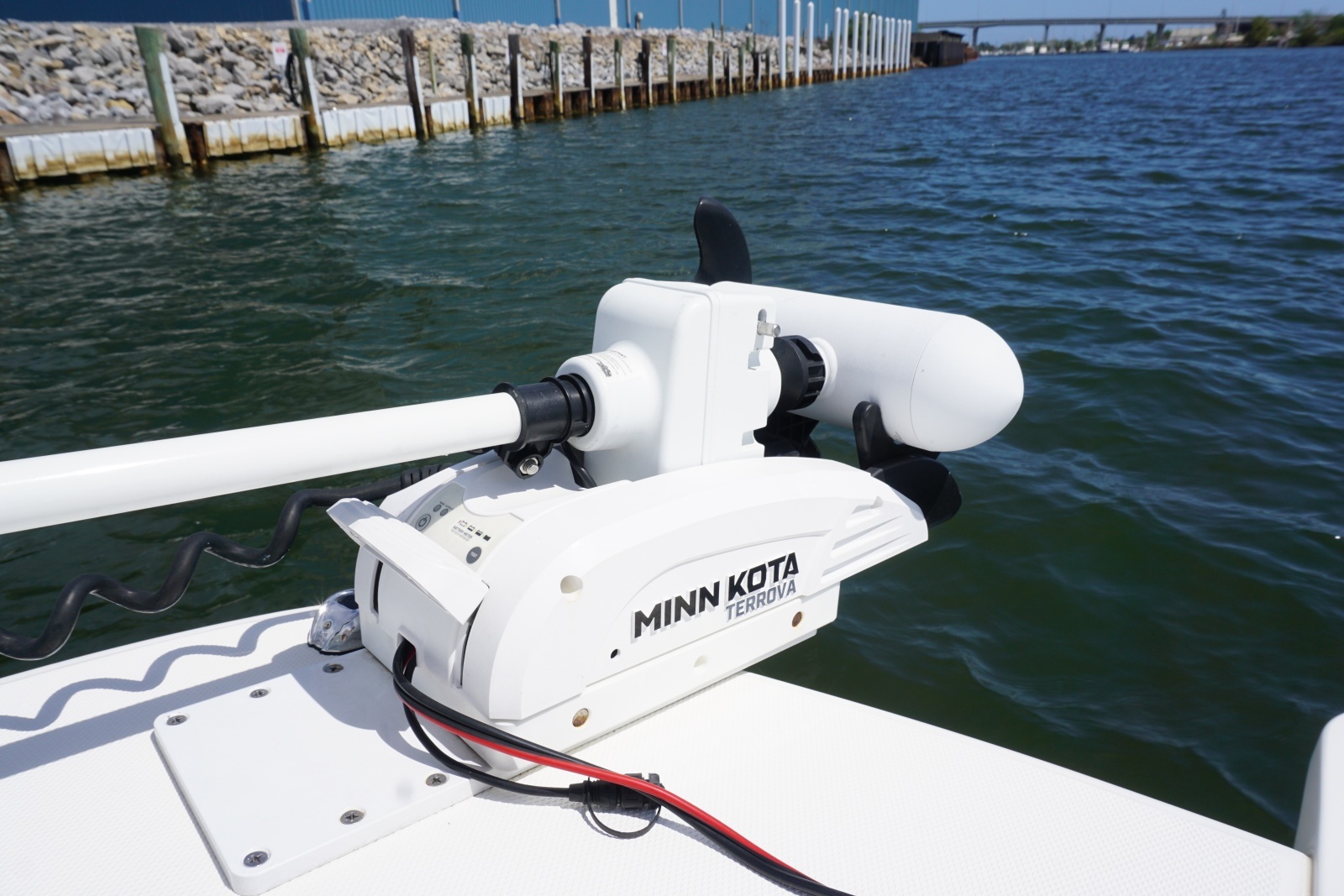 2024 23 World Cat 230 DC Trolling Motor