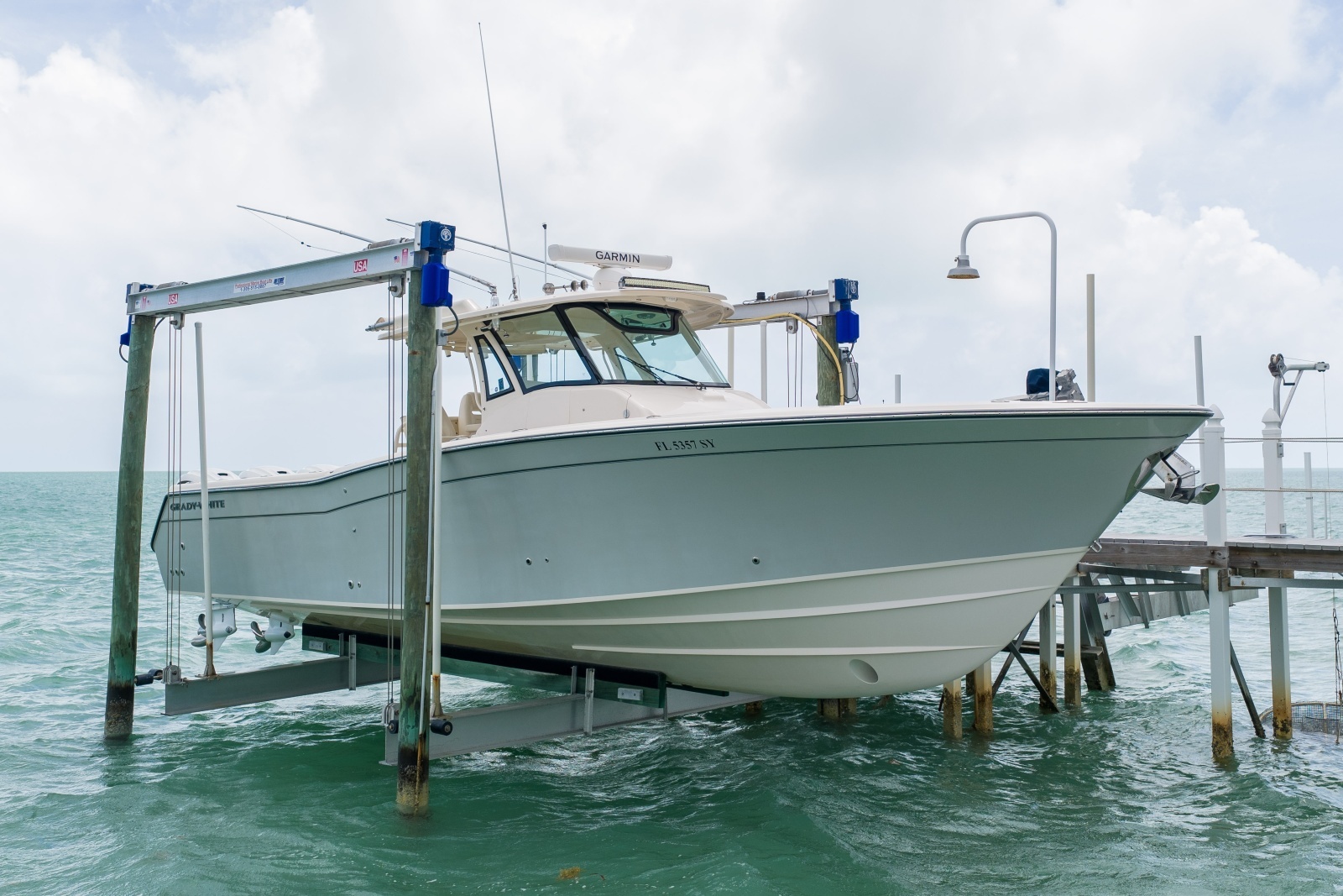 37ft Grady White Yacht For Sale