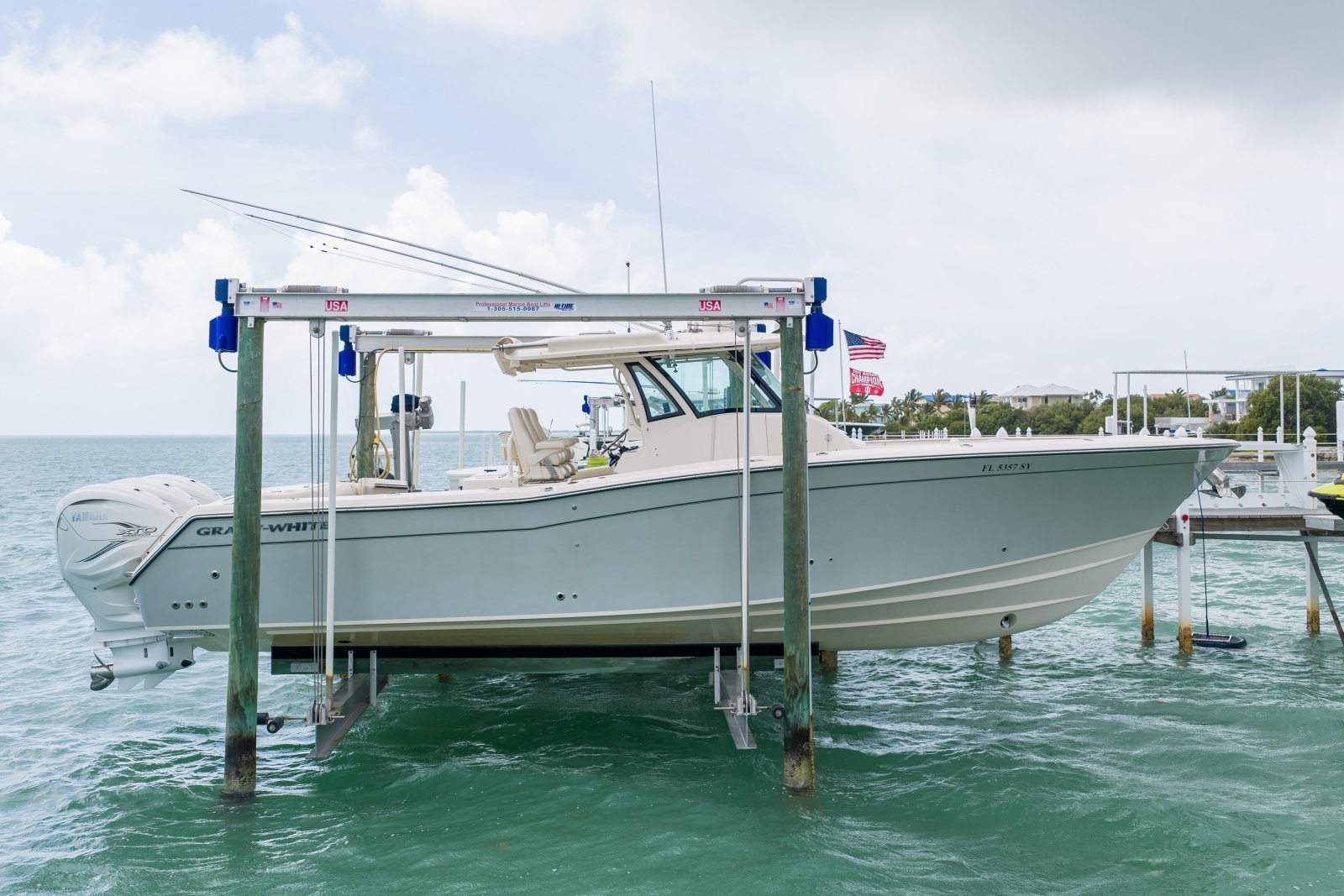 37ft Grady White Yacht For Sale