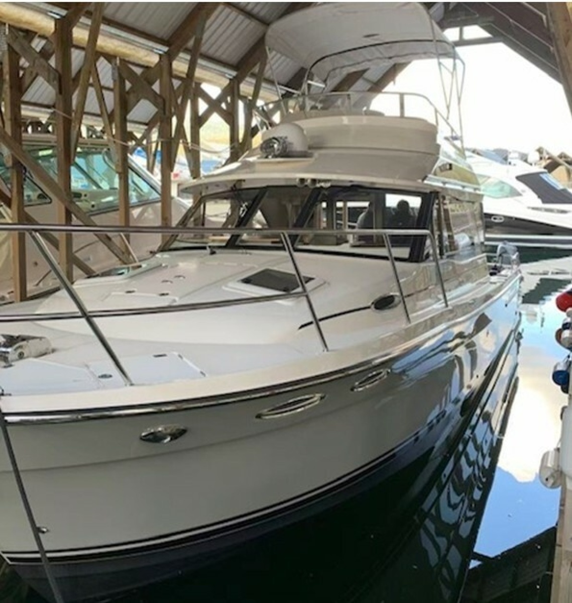 37' 2022 Cutwater C-32 CB