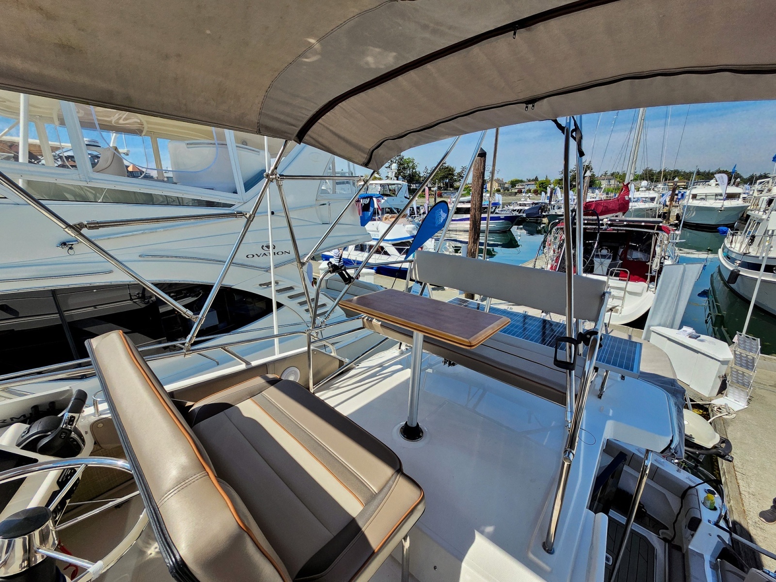 2022 Cutwater C-32 CB photo 31
