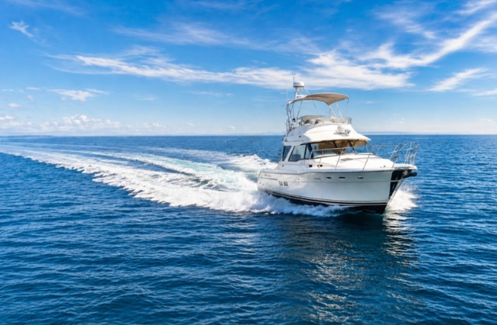 R amp J 37ft Cutwater Yacht For Sale