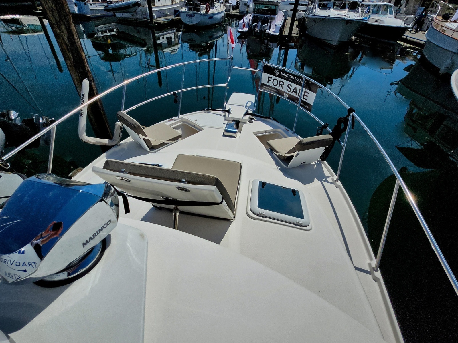 2022 Cutwater C-32 CB photo 29