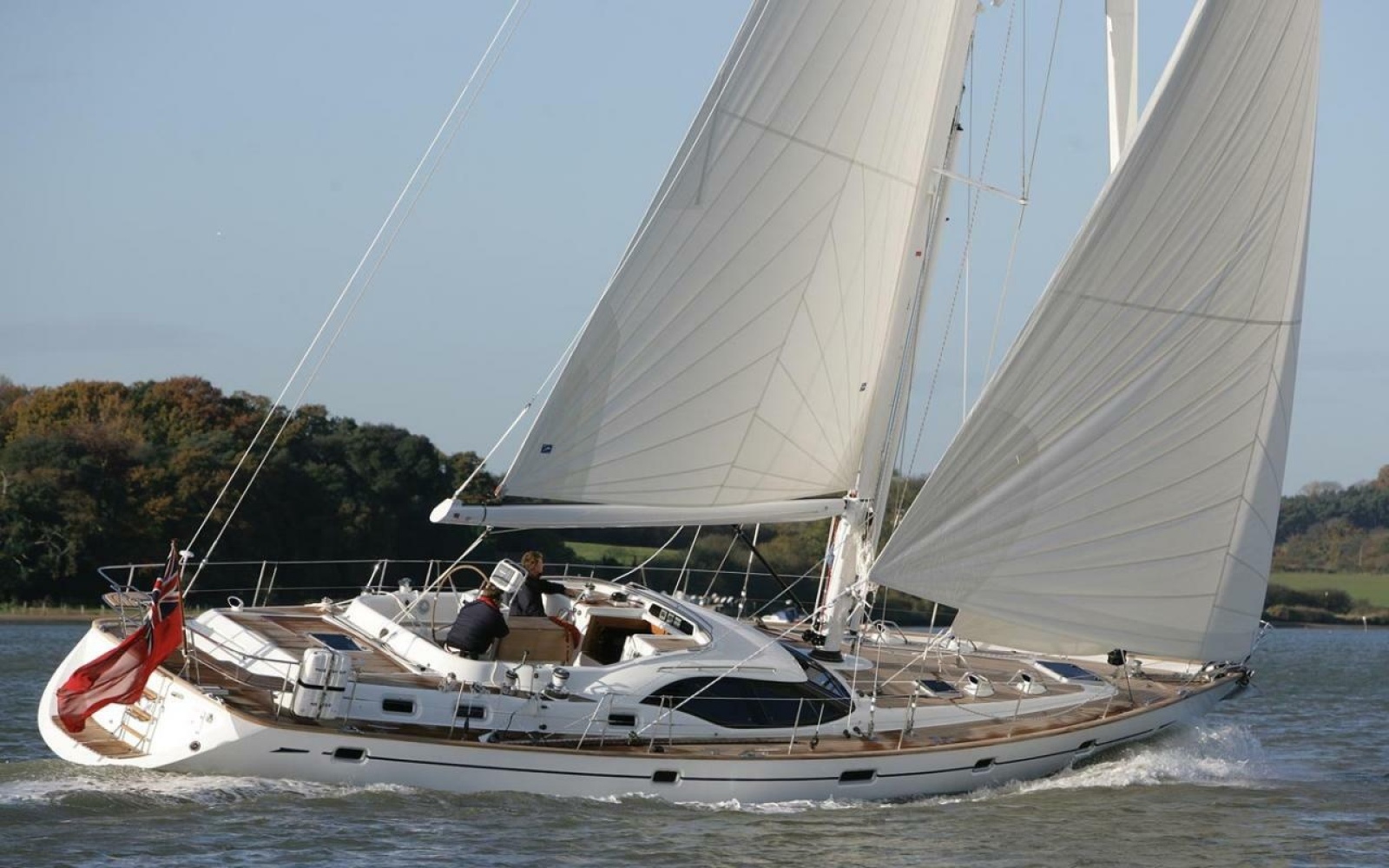 56' 2008 Oyster 