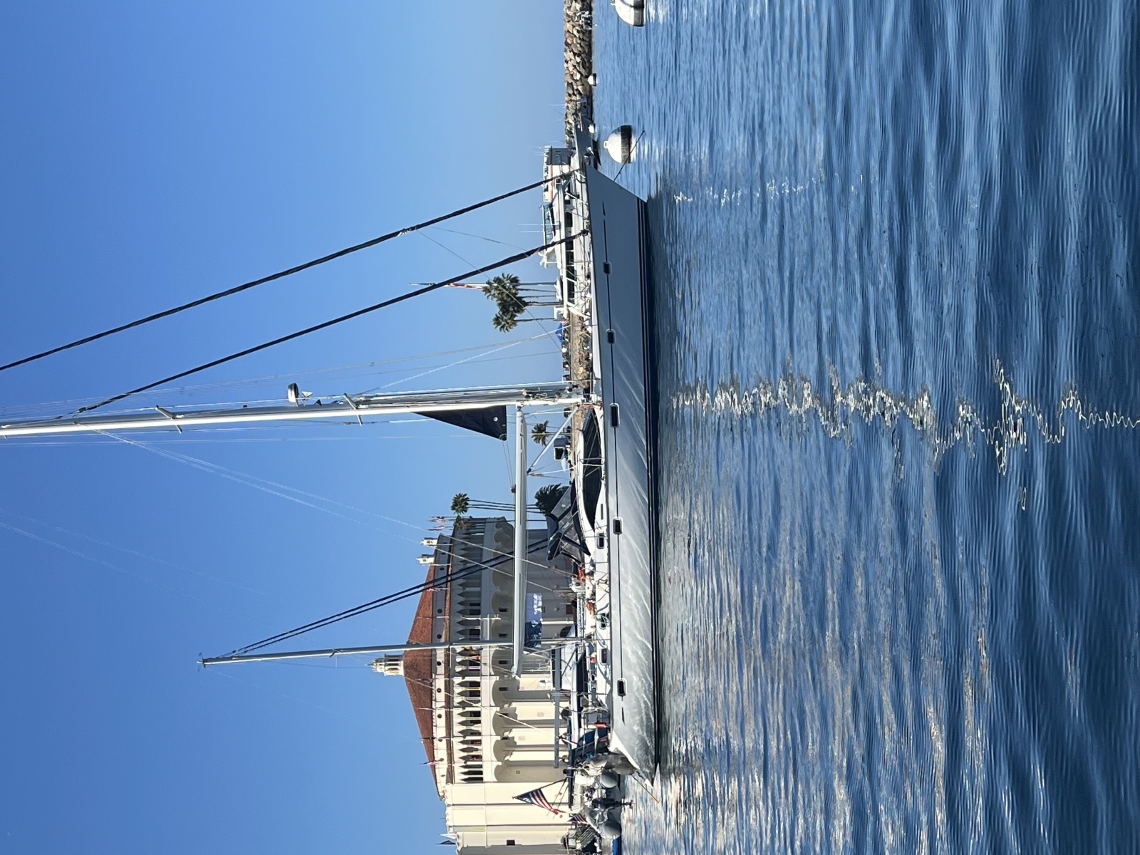 2008 Oyster 56 Deck Saloon