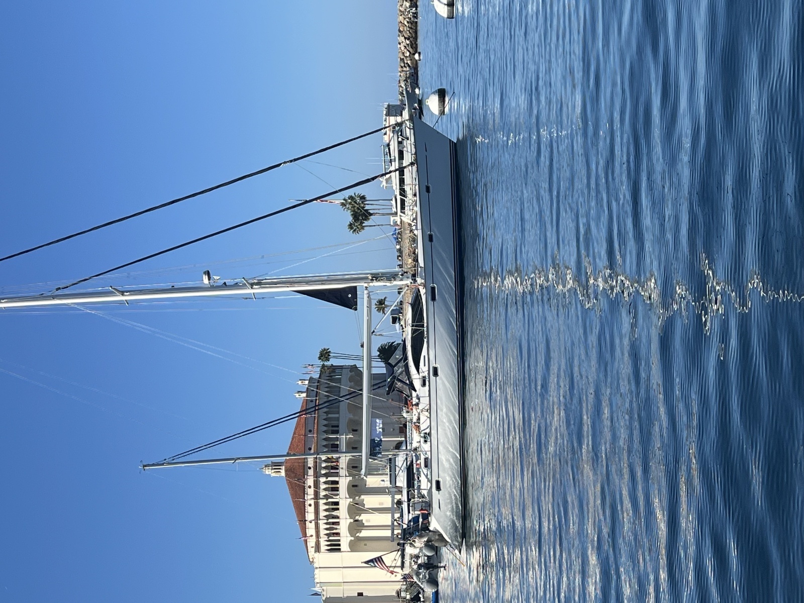 2008 Oyster 56 Deck Saloon