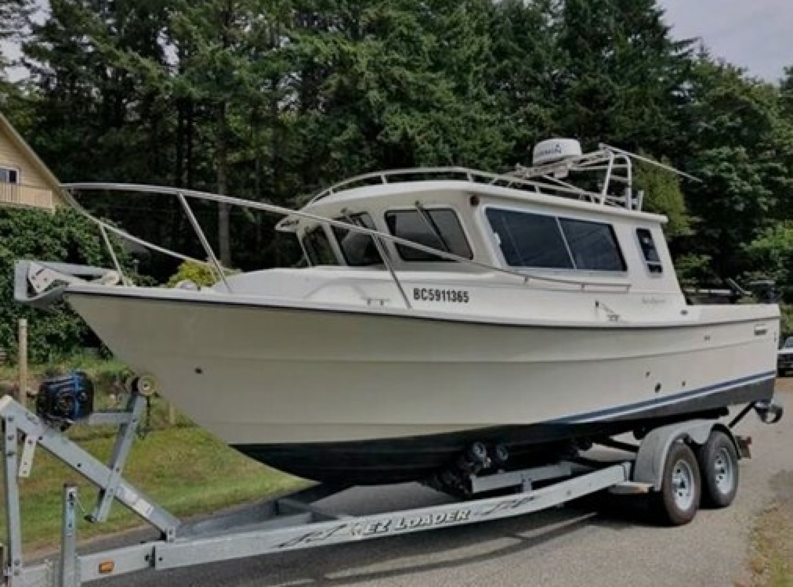 MIYA RIKU 24ft Sea Sport Yacht For Sale