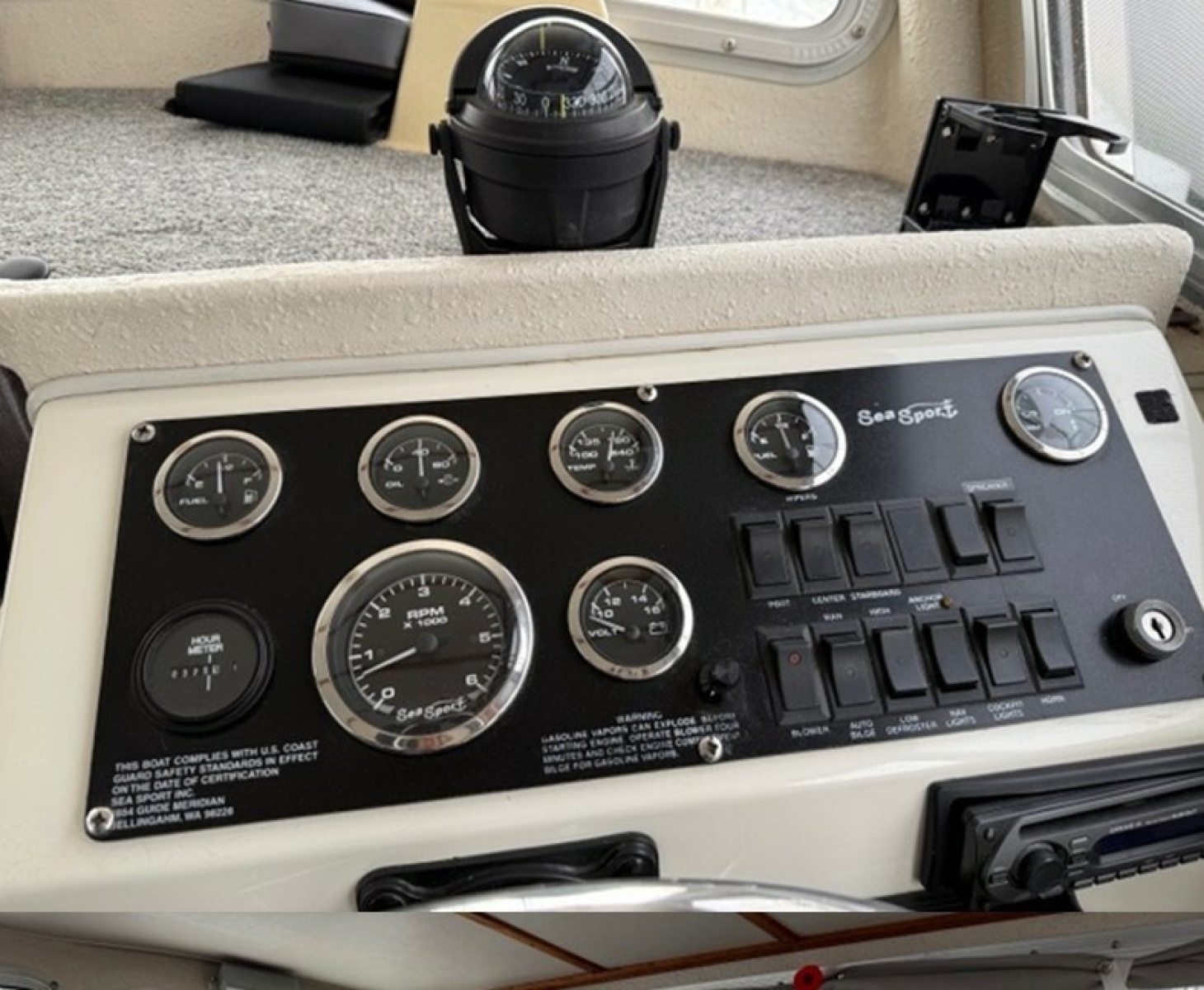 MIYA RIKU 24ft Sea Sport Yacht For Sale