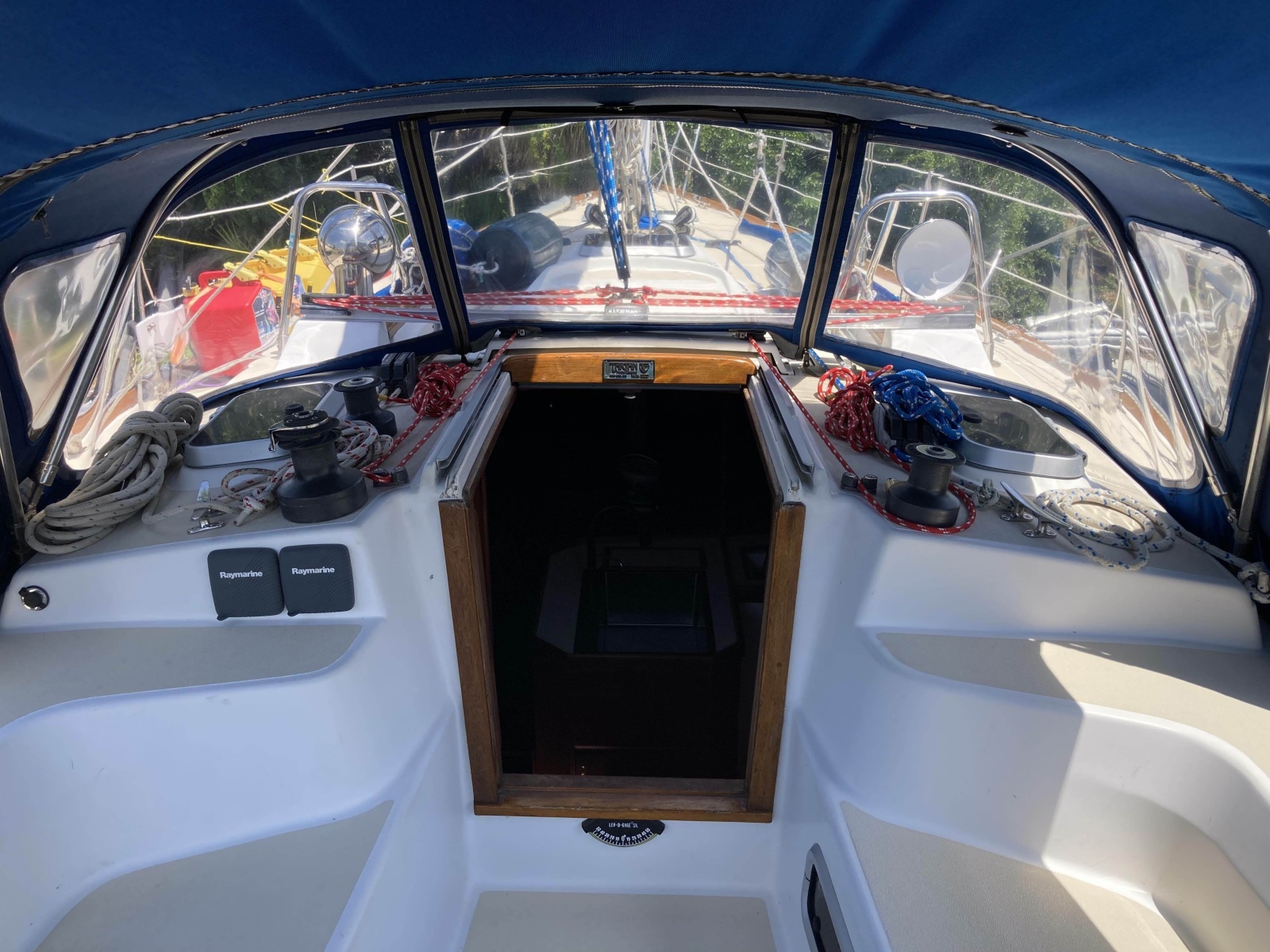 37' 1990 Tartan 372